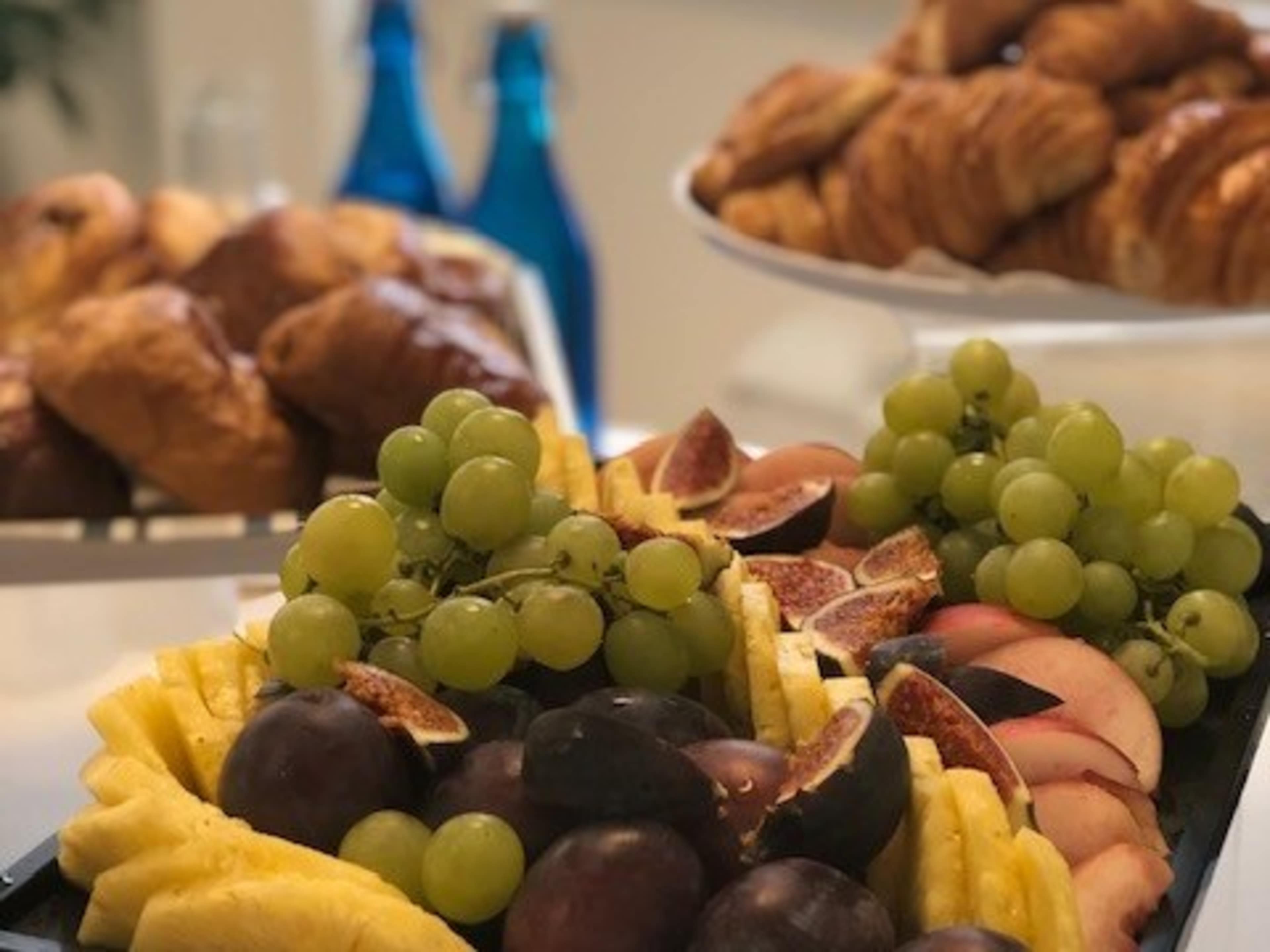 Café d'accueil complet