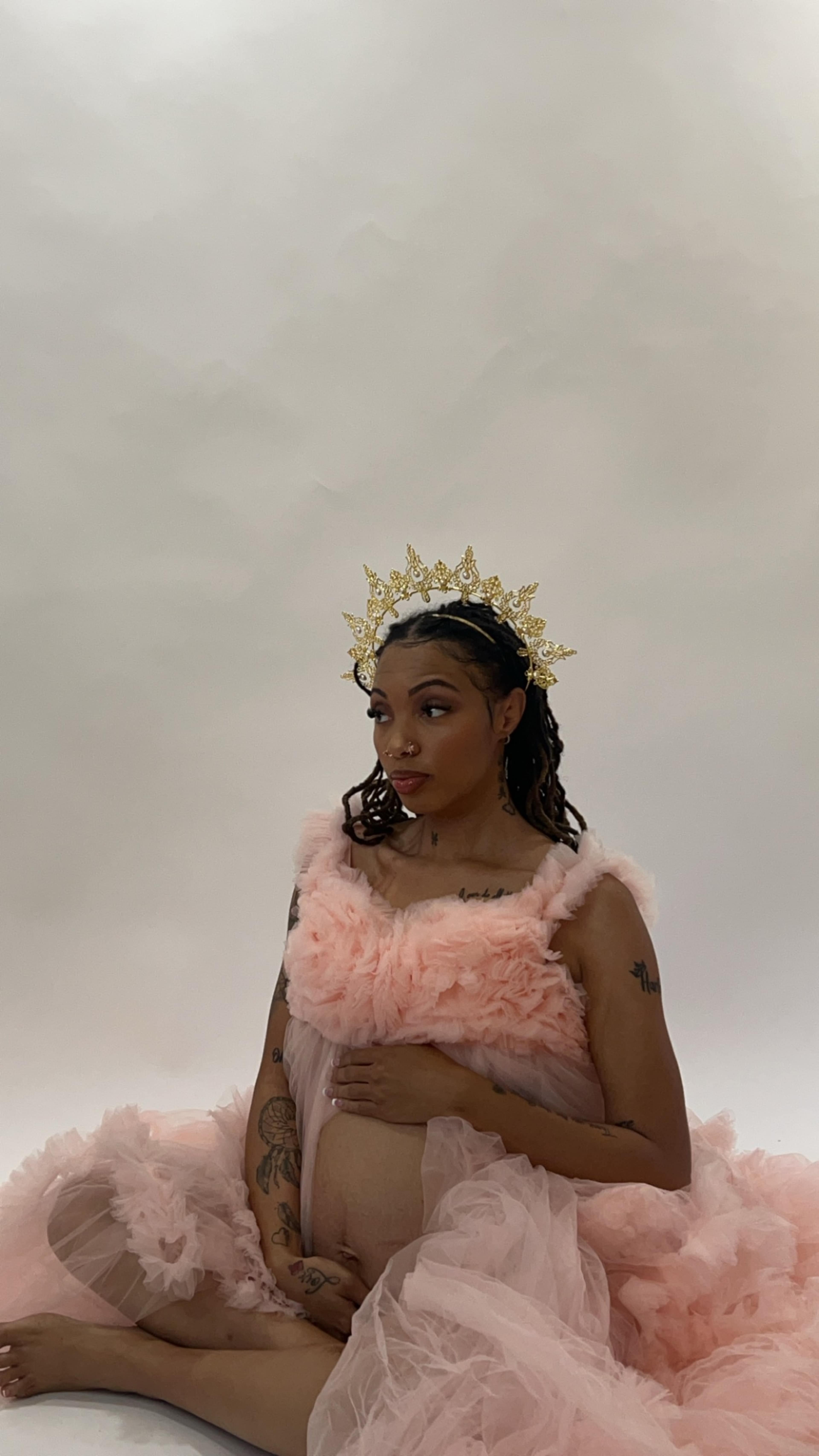 Maternity photo shoot