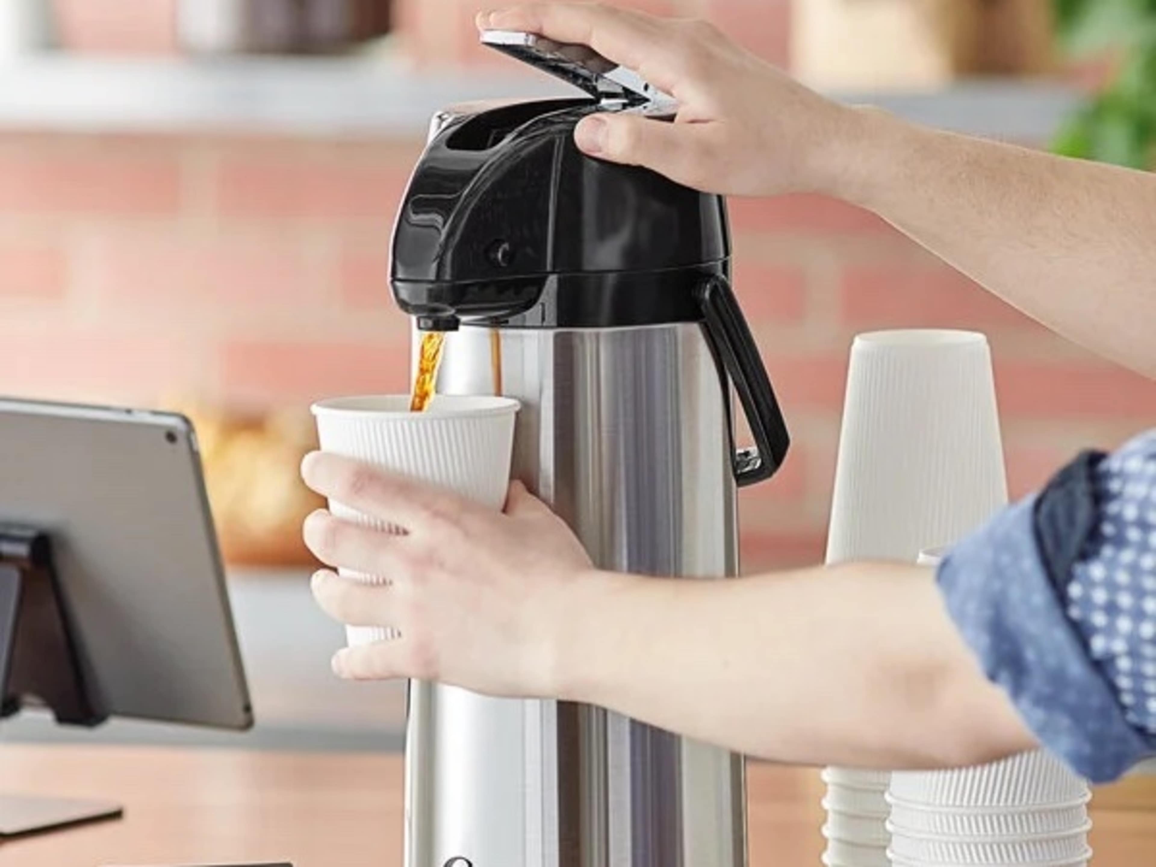 Coffee Carafe & Fixings