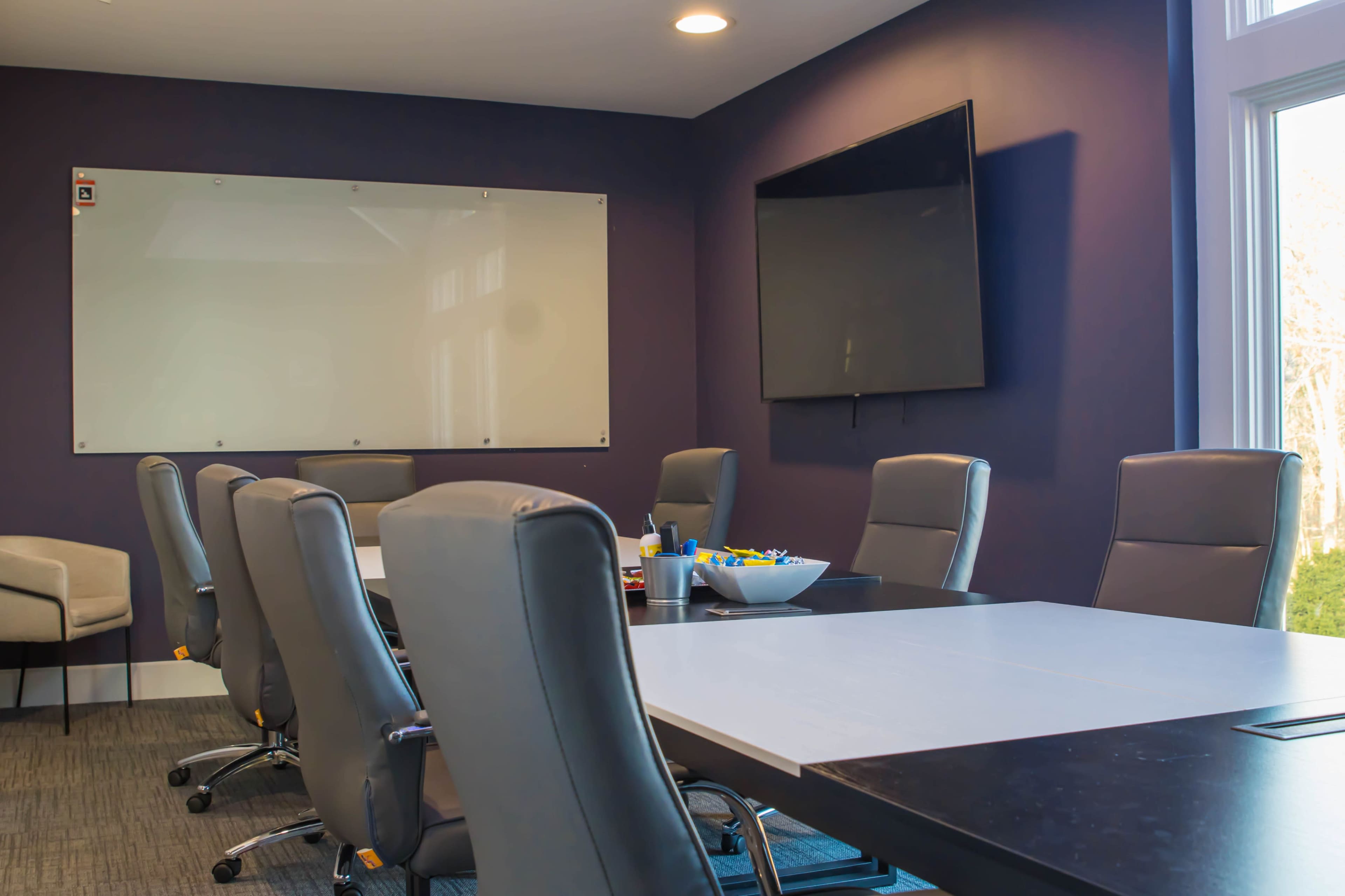 (“Aretha”) - Fully Equipped Modern Conference Room and Creative Meeting Space in Cheshire CT Image in Cheshire, Cheshire, CT