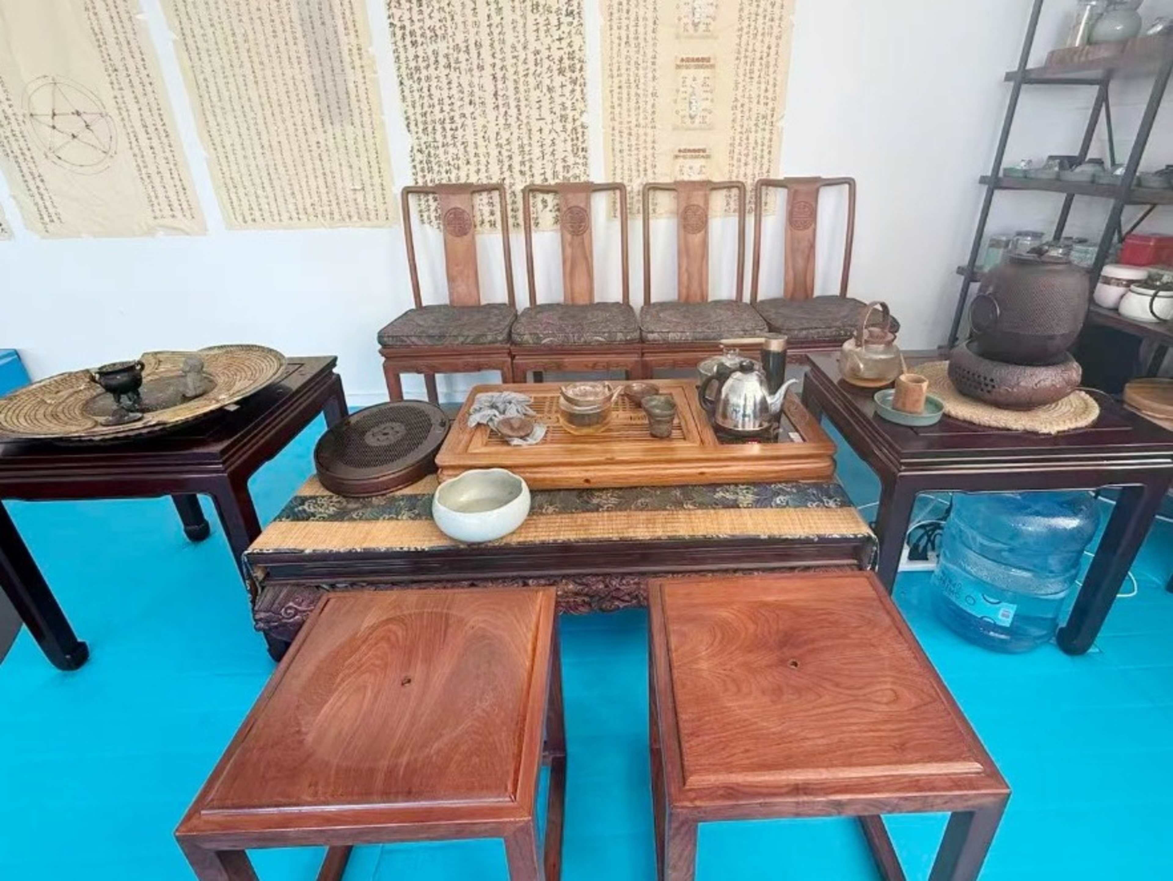 Premium Tea Ceremony Setup