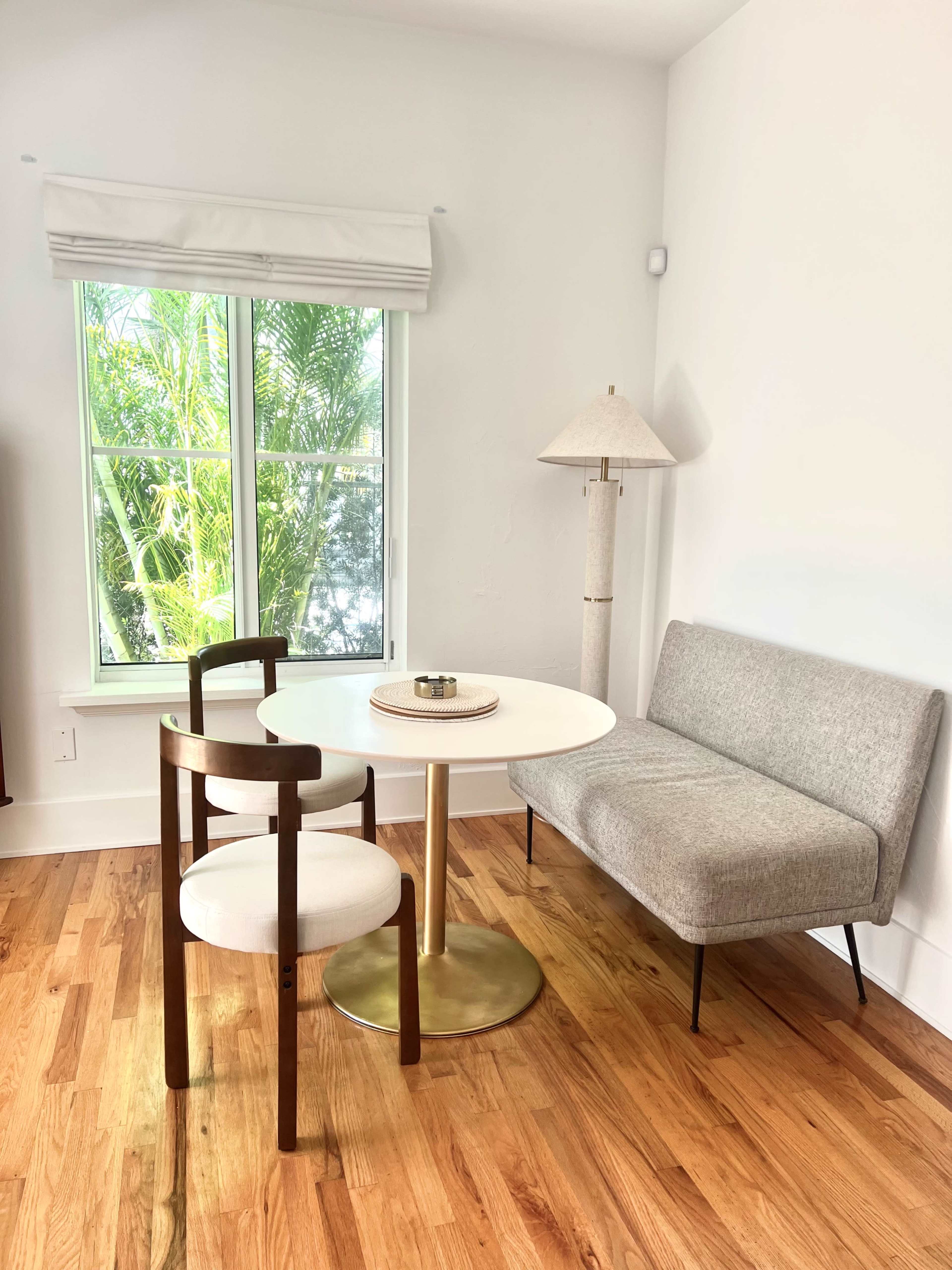 Spanish Style House with Midcentury Stylish Interior Image in Granada, Miami, FL