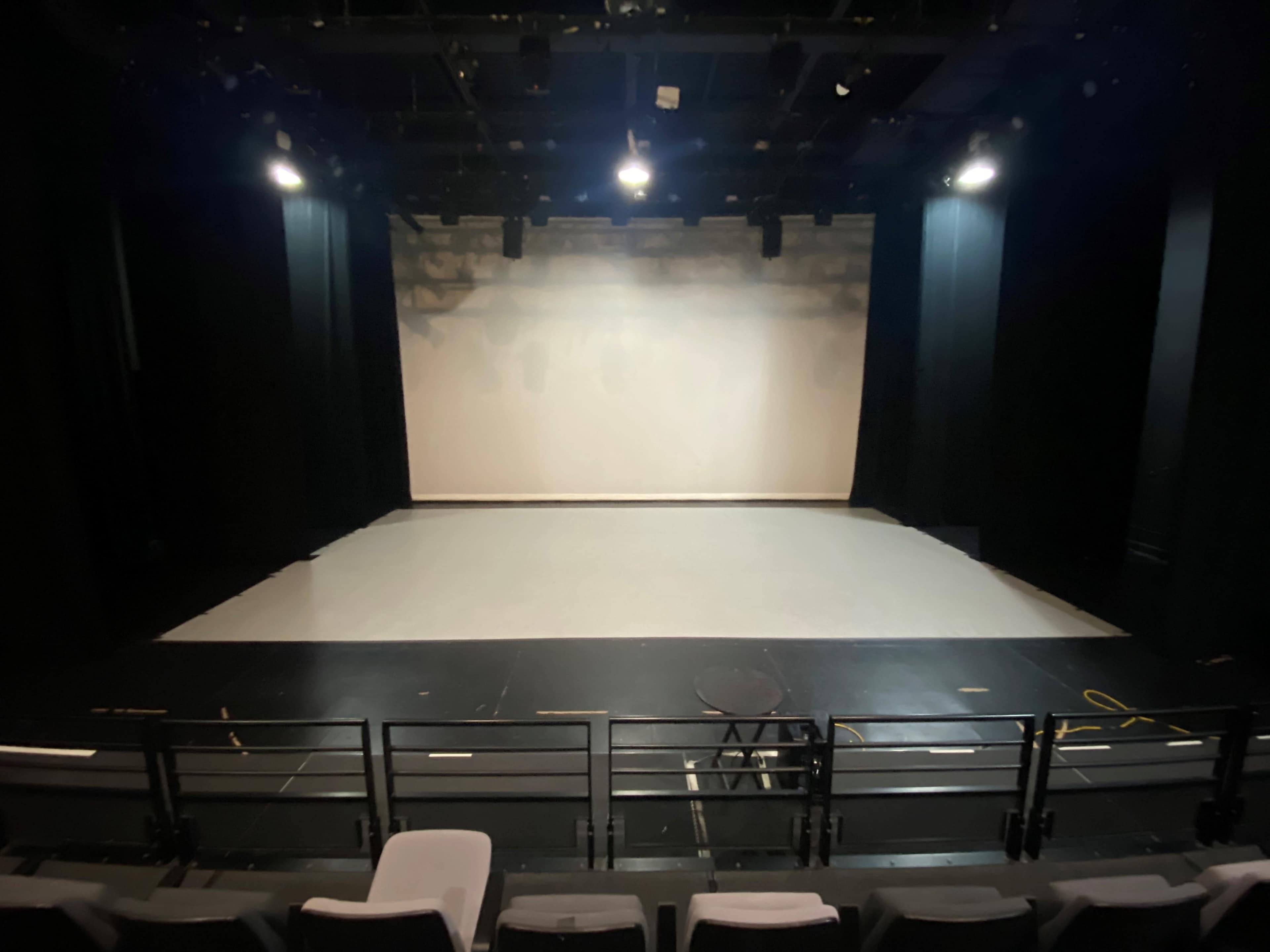 Black Box Theater with Audience Seating (73-93 seats and ADA Accessible) Image in East Village, New York, NY