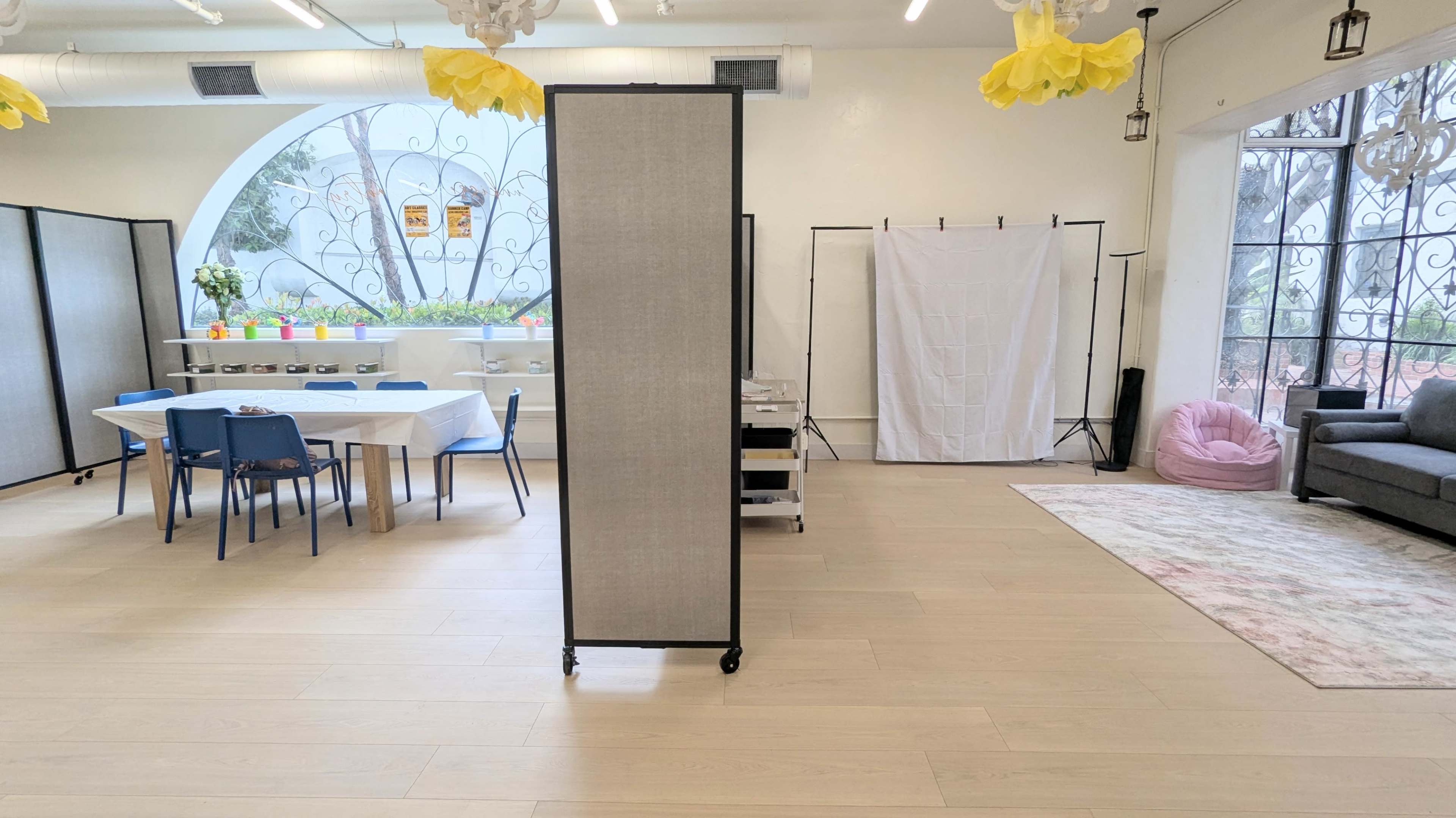 Bright & Airy Studio for Classes, Photoshoots & Events Image in Santa Barbara Downtown, Santa Barbara, CA