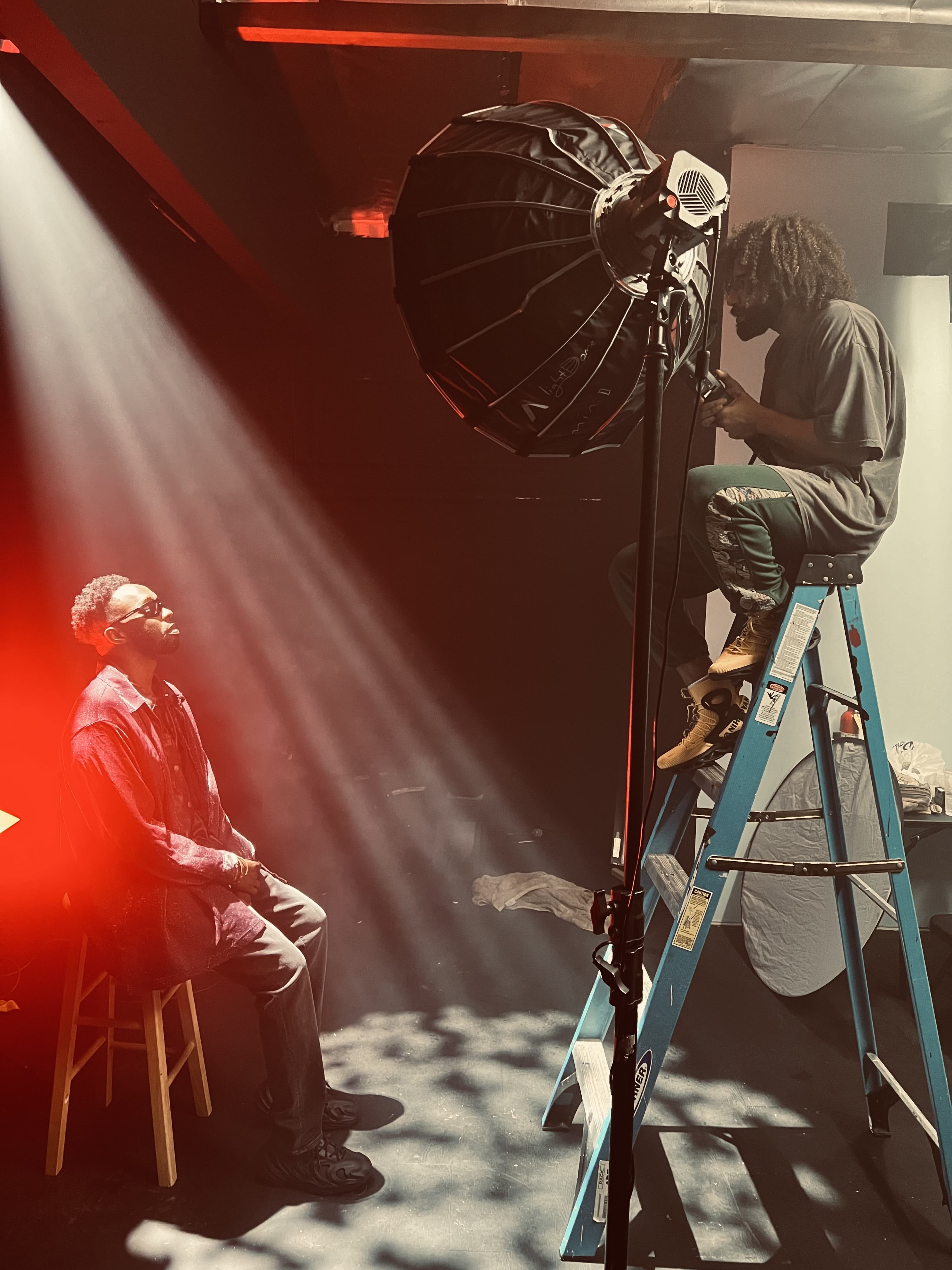 Video shoot