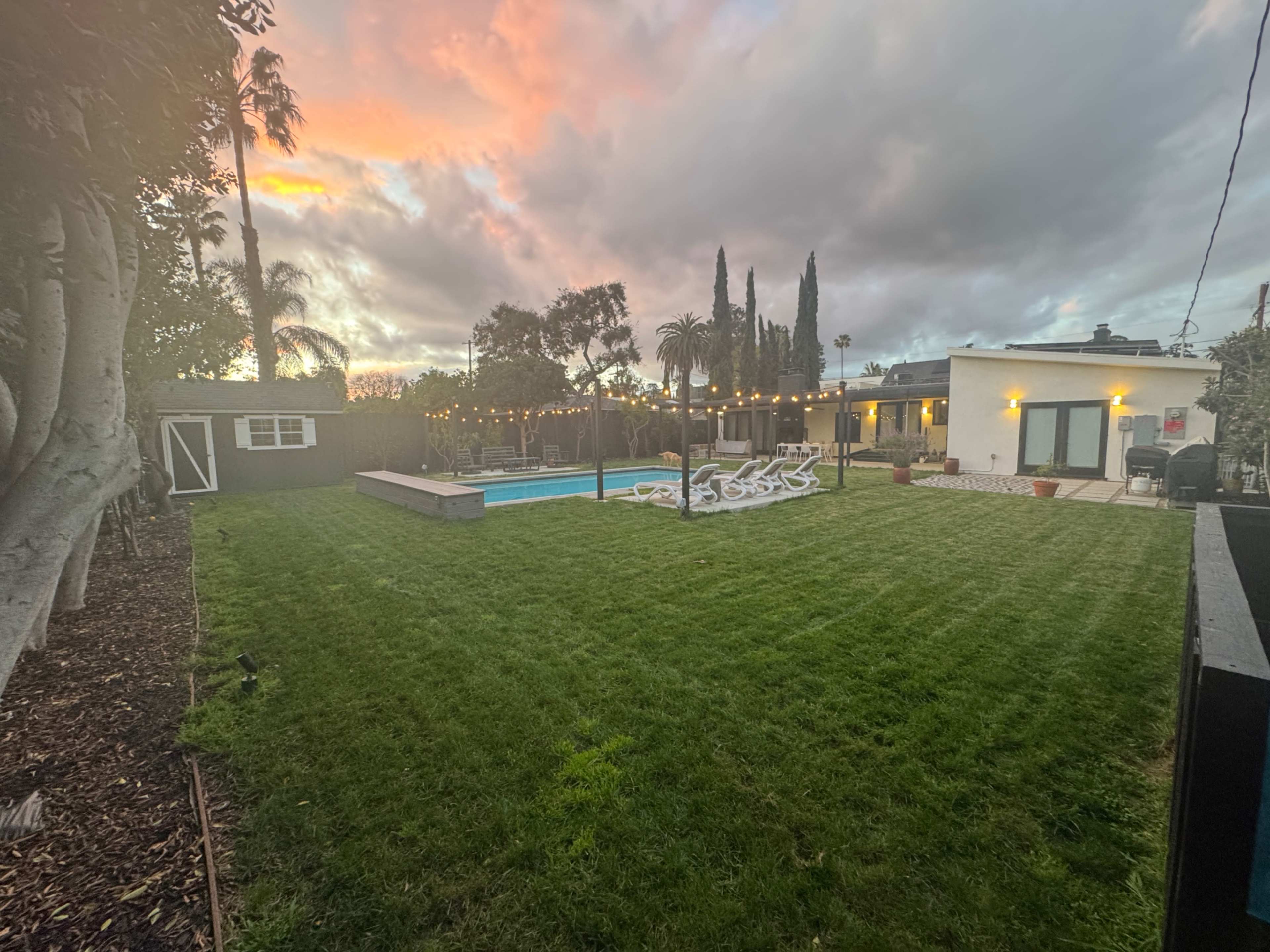 Modern Farmhouse with Backyard Resort! Image in Valley Glen, Valley Village, CA