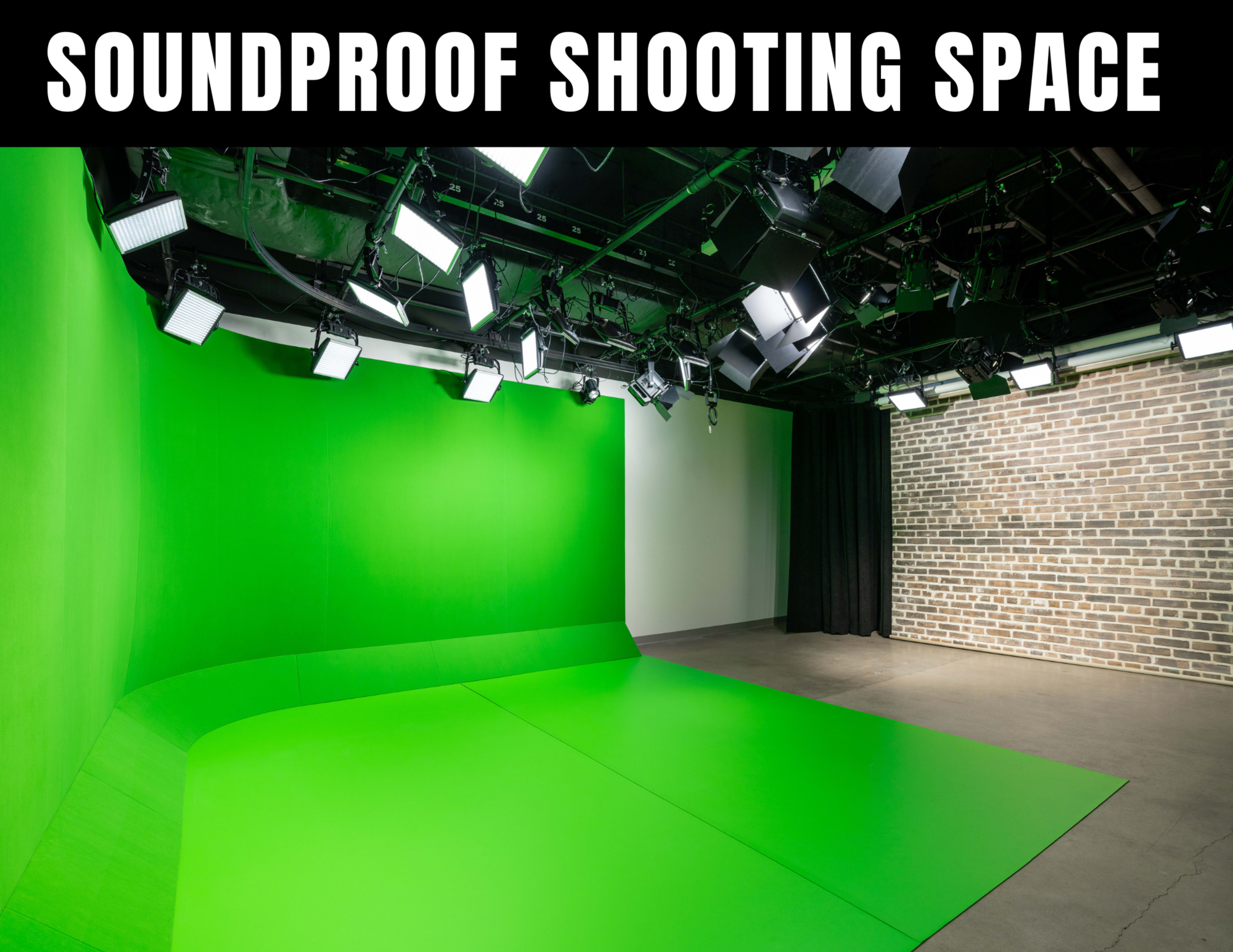 Alexandria Production Studio with Soundproofing and Light Grid Image in Eisenhower East, Alexandria, VA