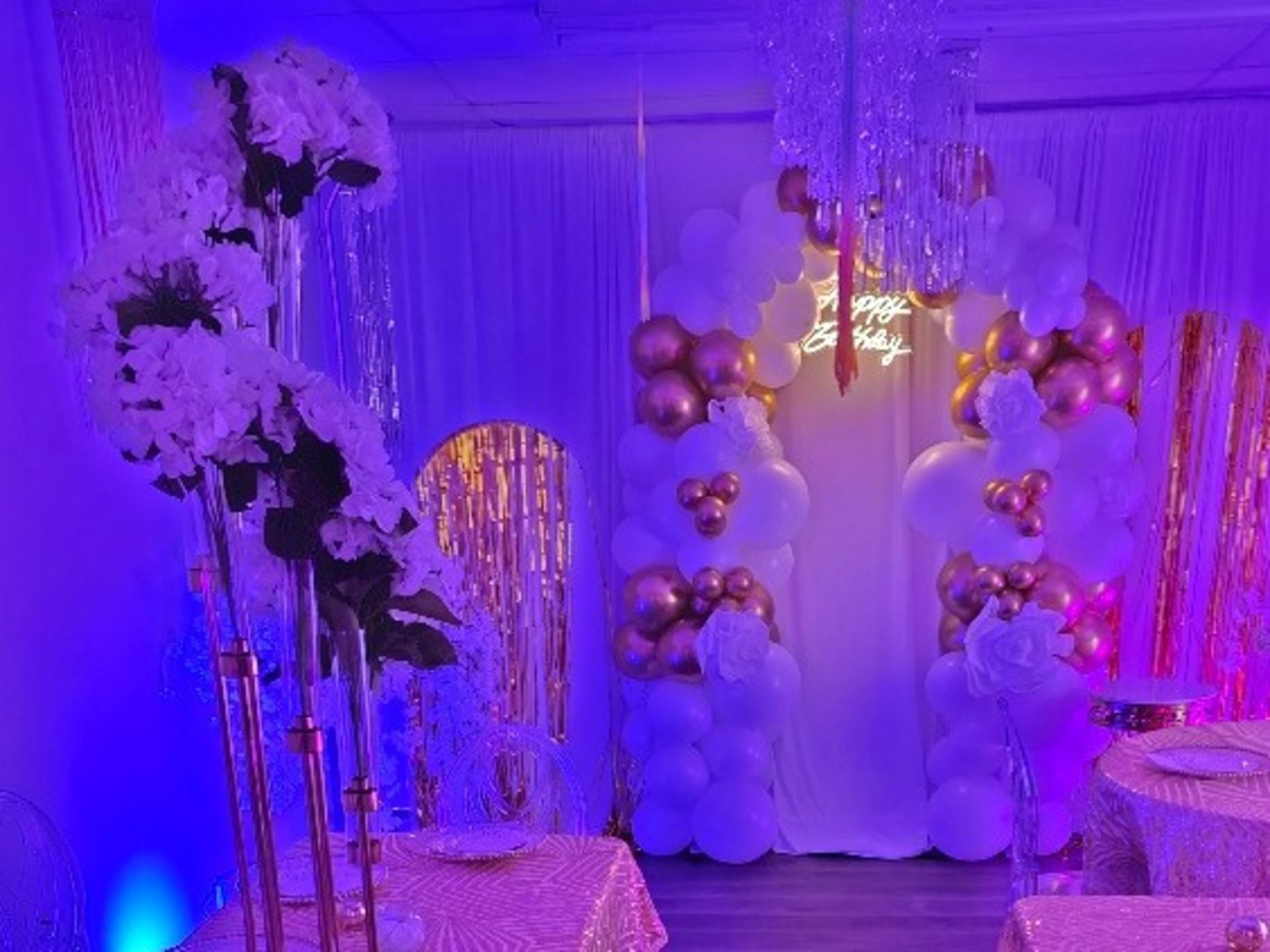 Elegant Event Styling Package