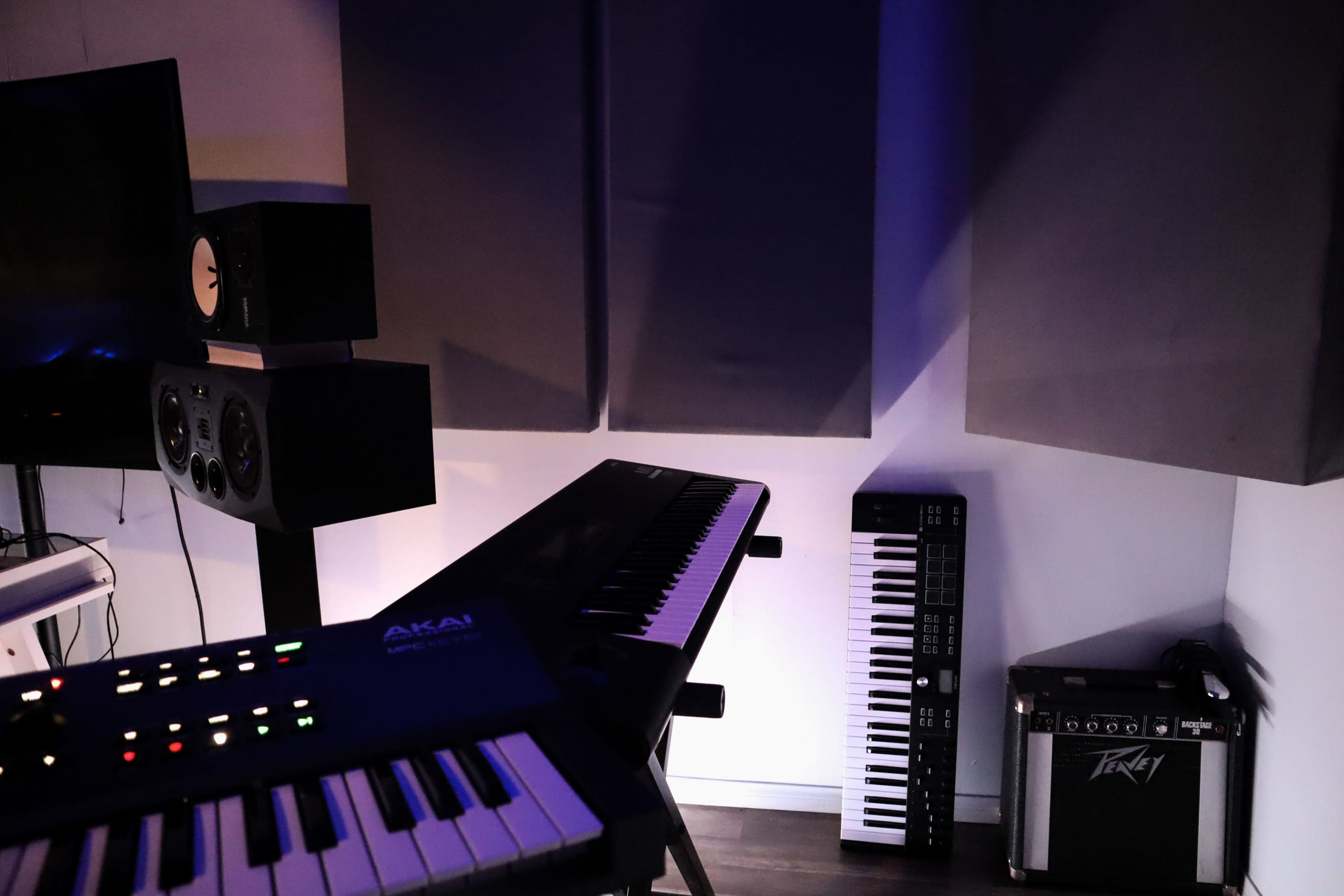 A Modern Futuristic Bunker Music Studio in the heart of Hollywood Image in Central LA, Los Angeles, CA