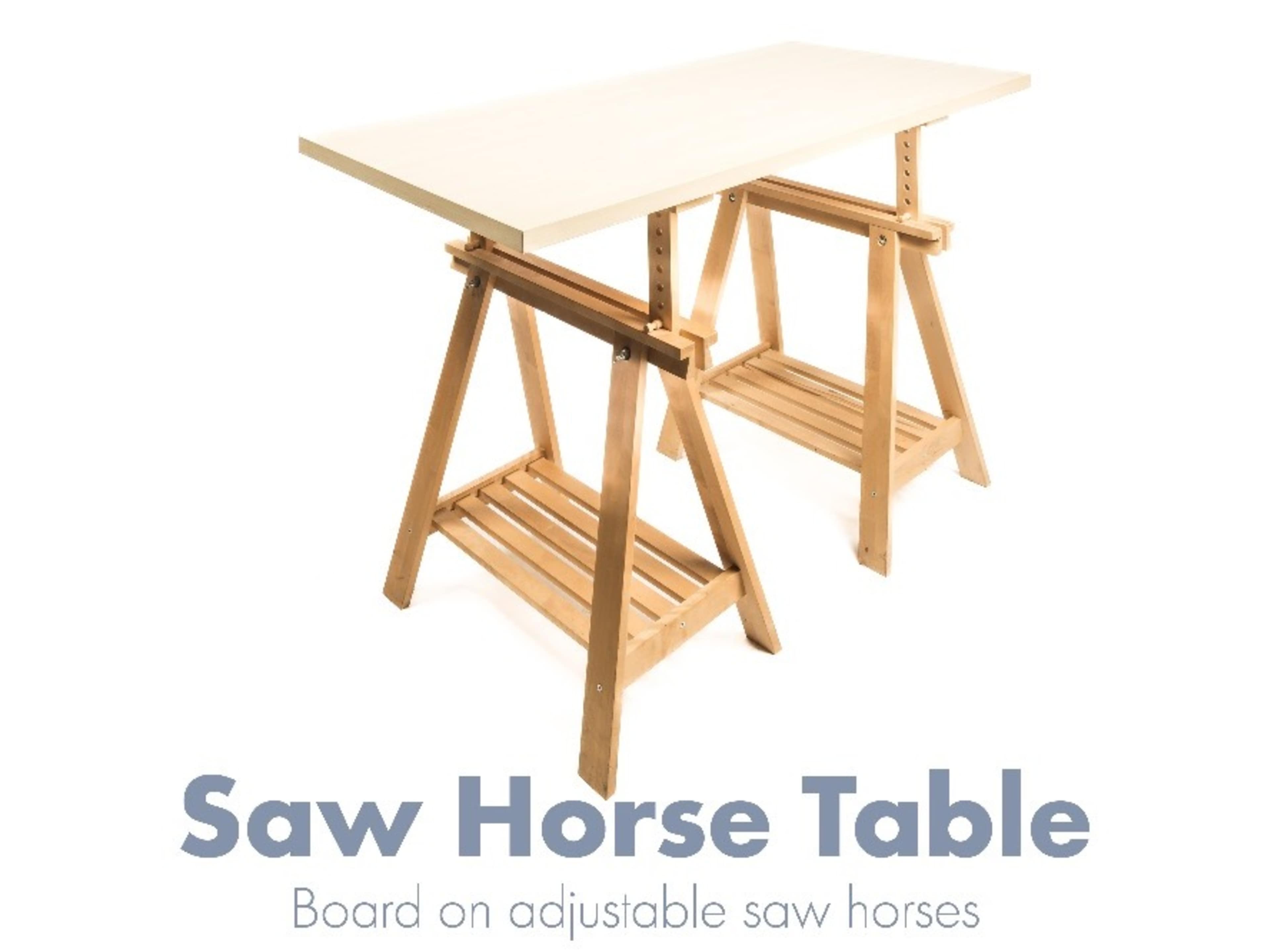 3x5' Table and Horses