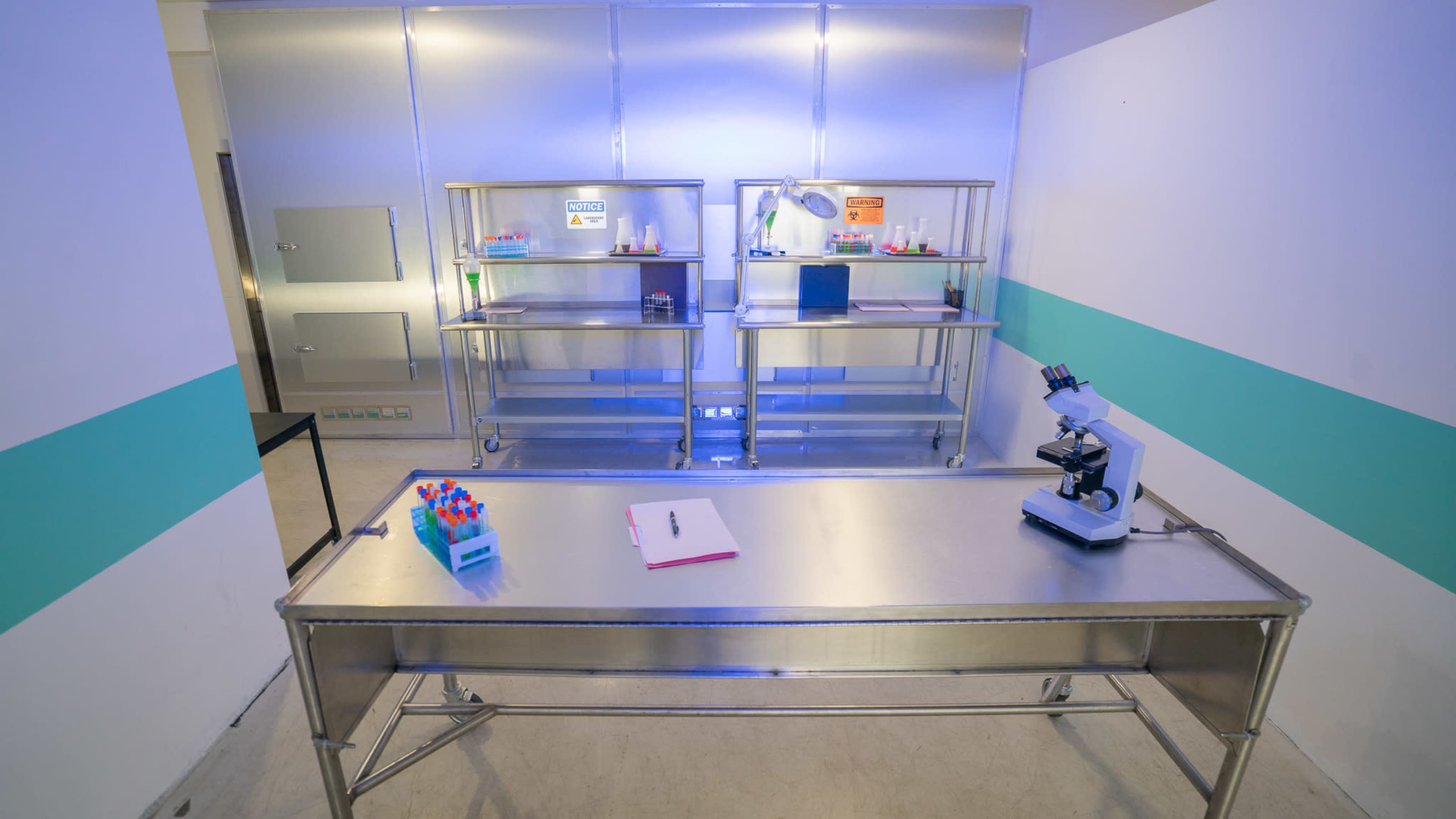 Laboratory Film Set Image in Sunrise, Sunrise, FL