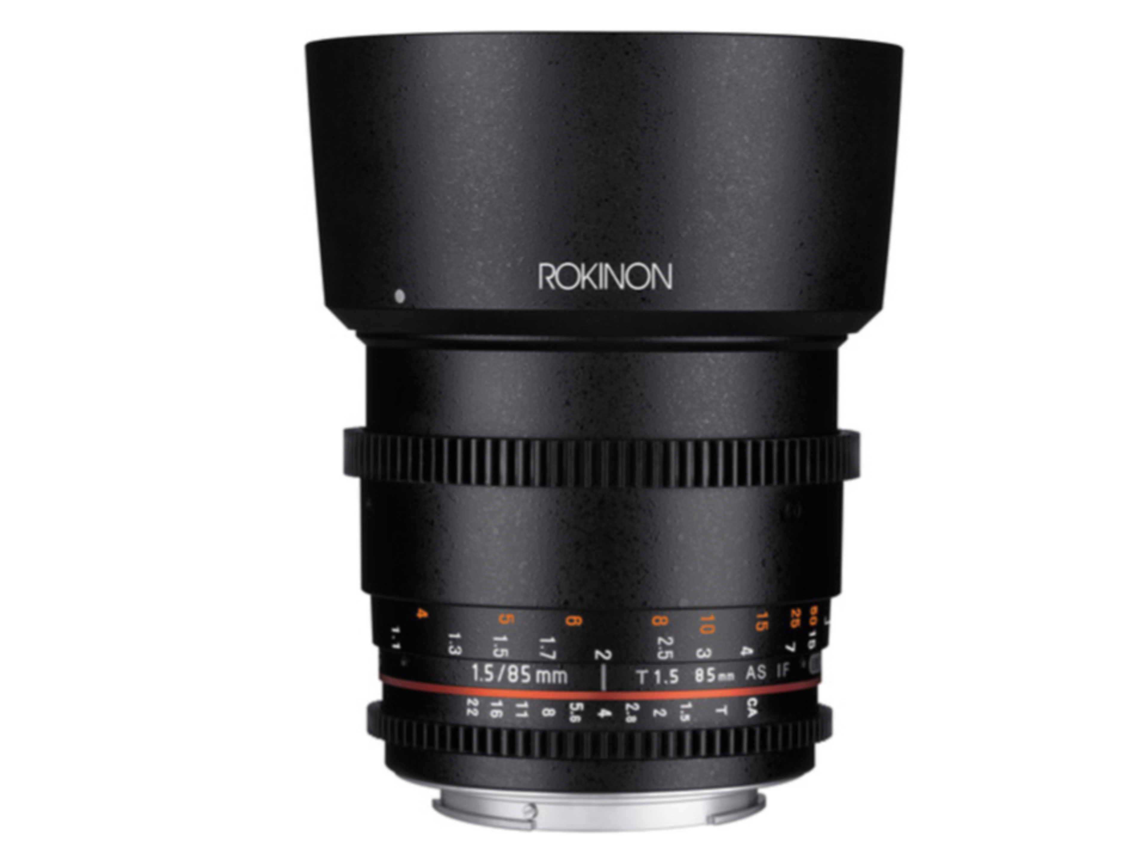 Rokinon 85mm lens