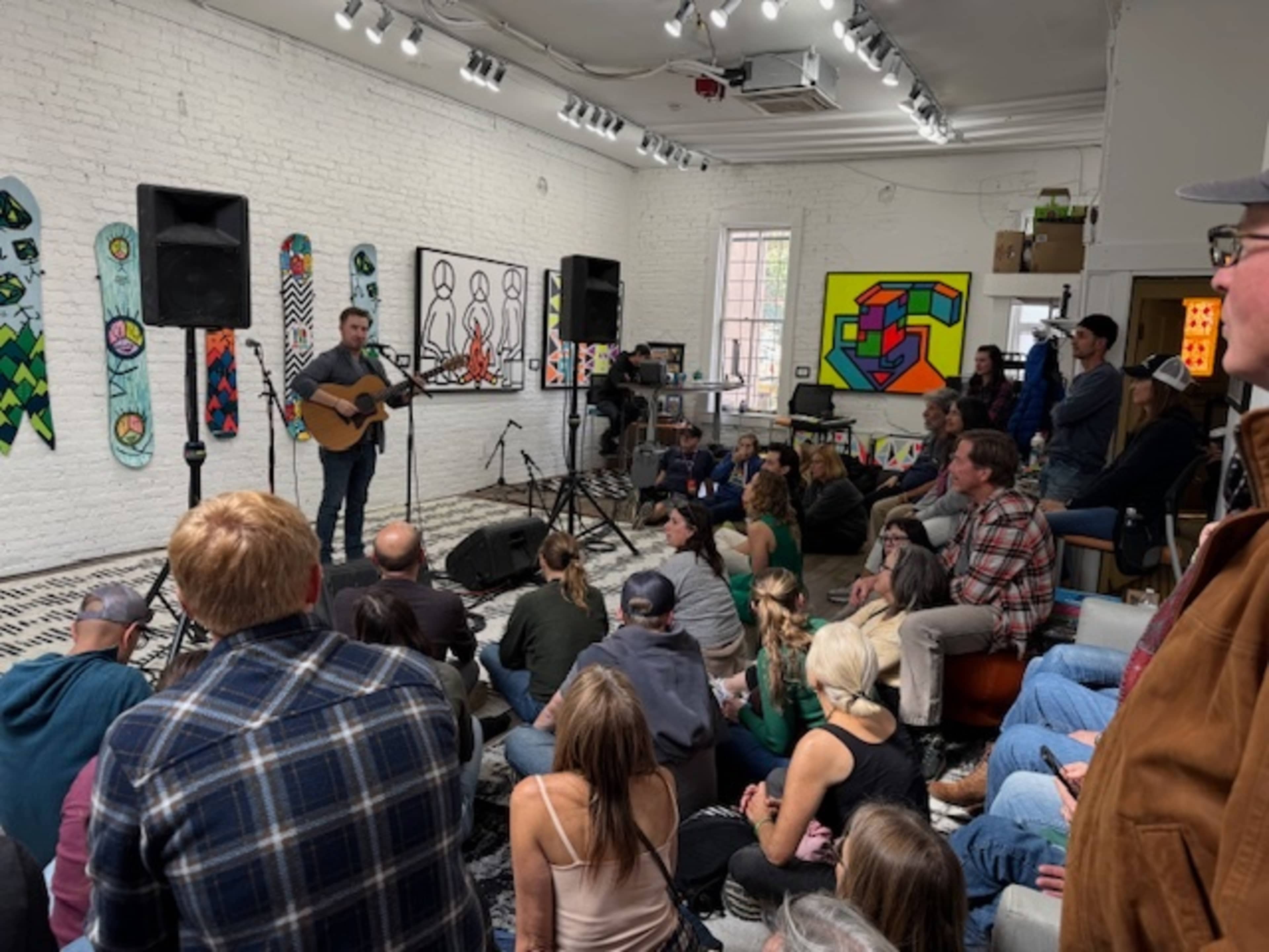 Inspiring Gallery & Creative Studio on Pearl Street in Downtown Boulder Image in Downtown, Boulder, CO