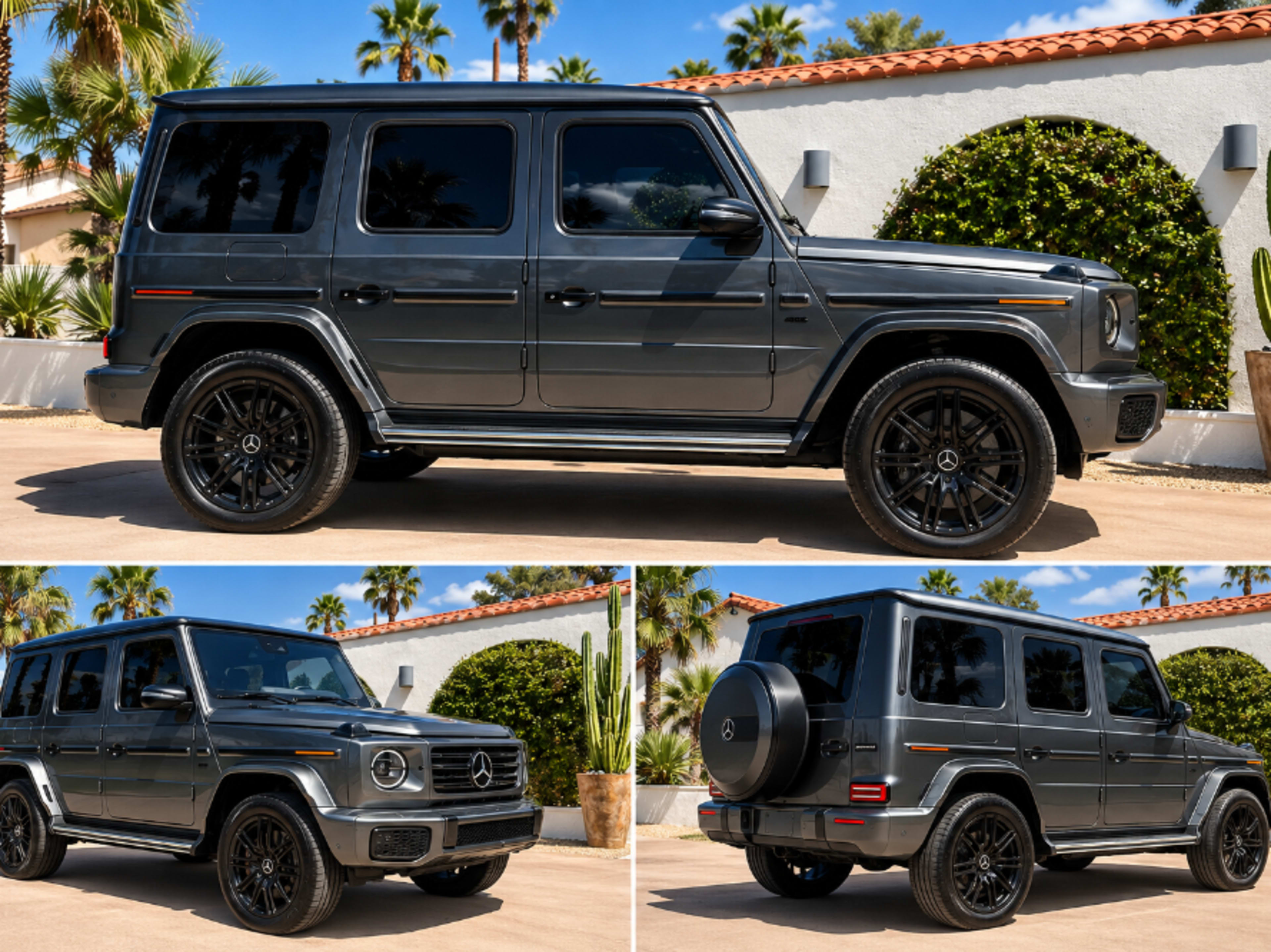 Mercedes G-Class Prop Vehicle
