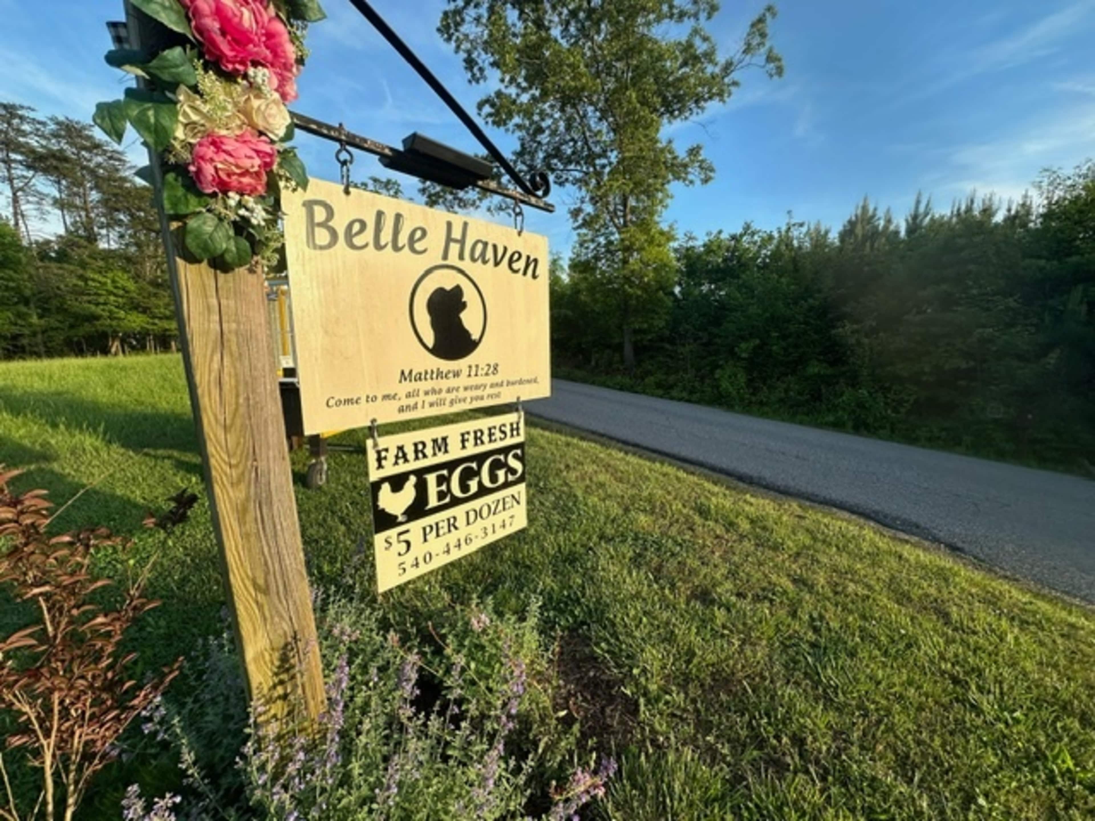 Hobby Farm with Animals and a Rustic Barn Space Image in , Fredericksburg, VA