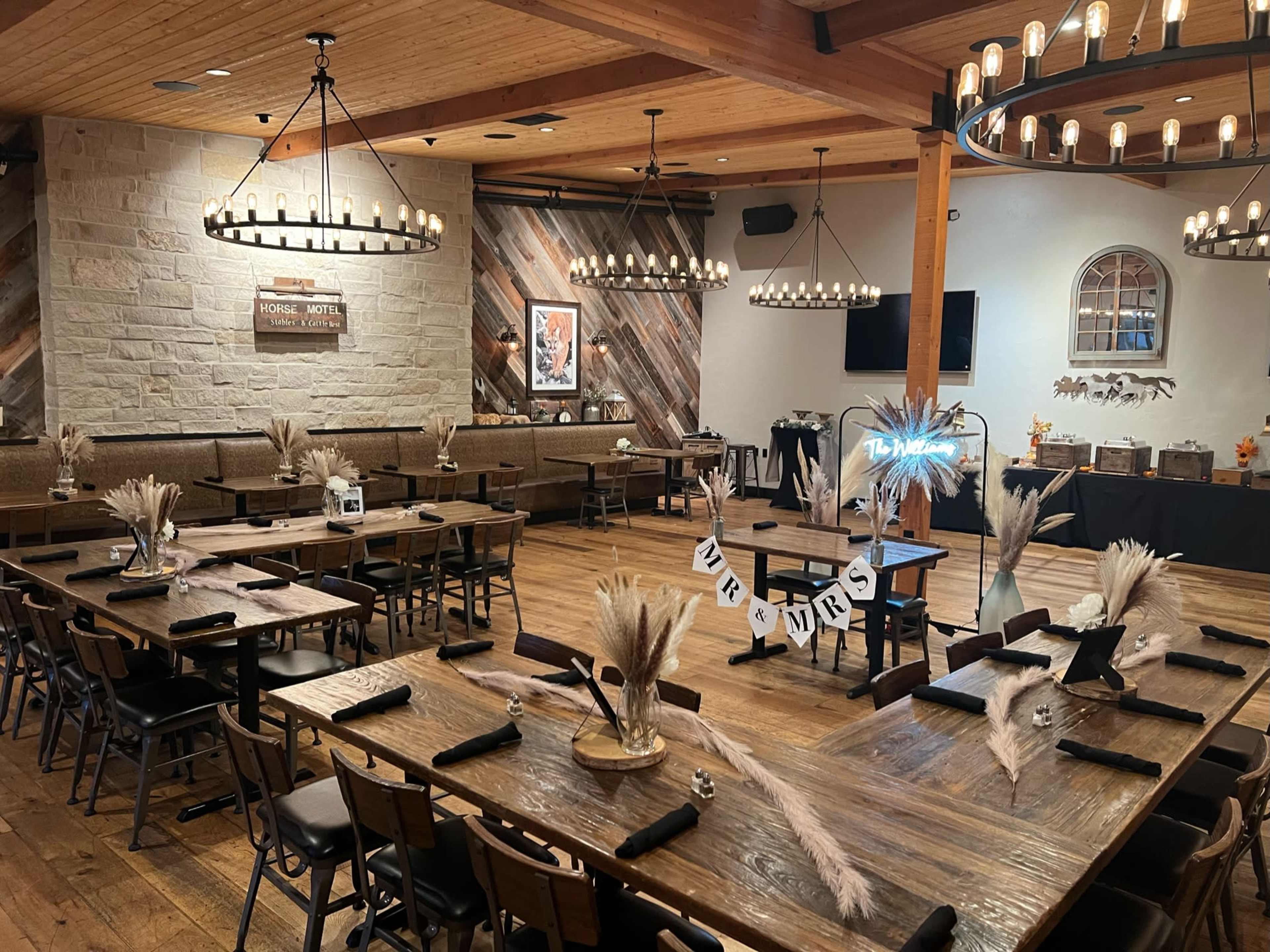 Rustic Banquet Hall Image in San Juan Capistrano, San Juan Capistrano, CA