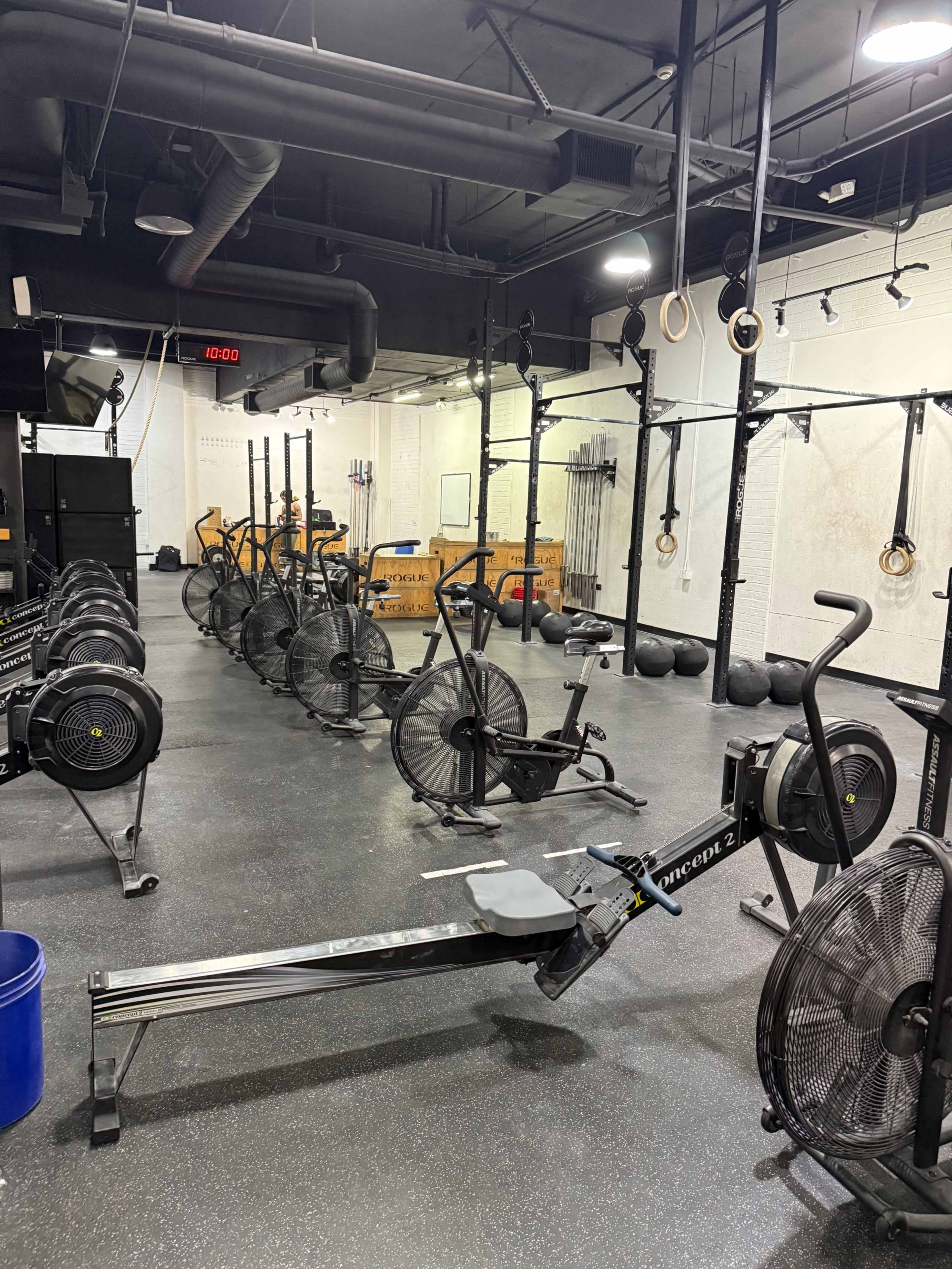 Old Town Pasadena Underground Gym Image in Old Pasadena, Pasadena, CA