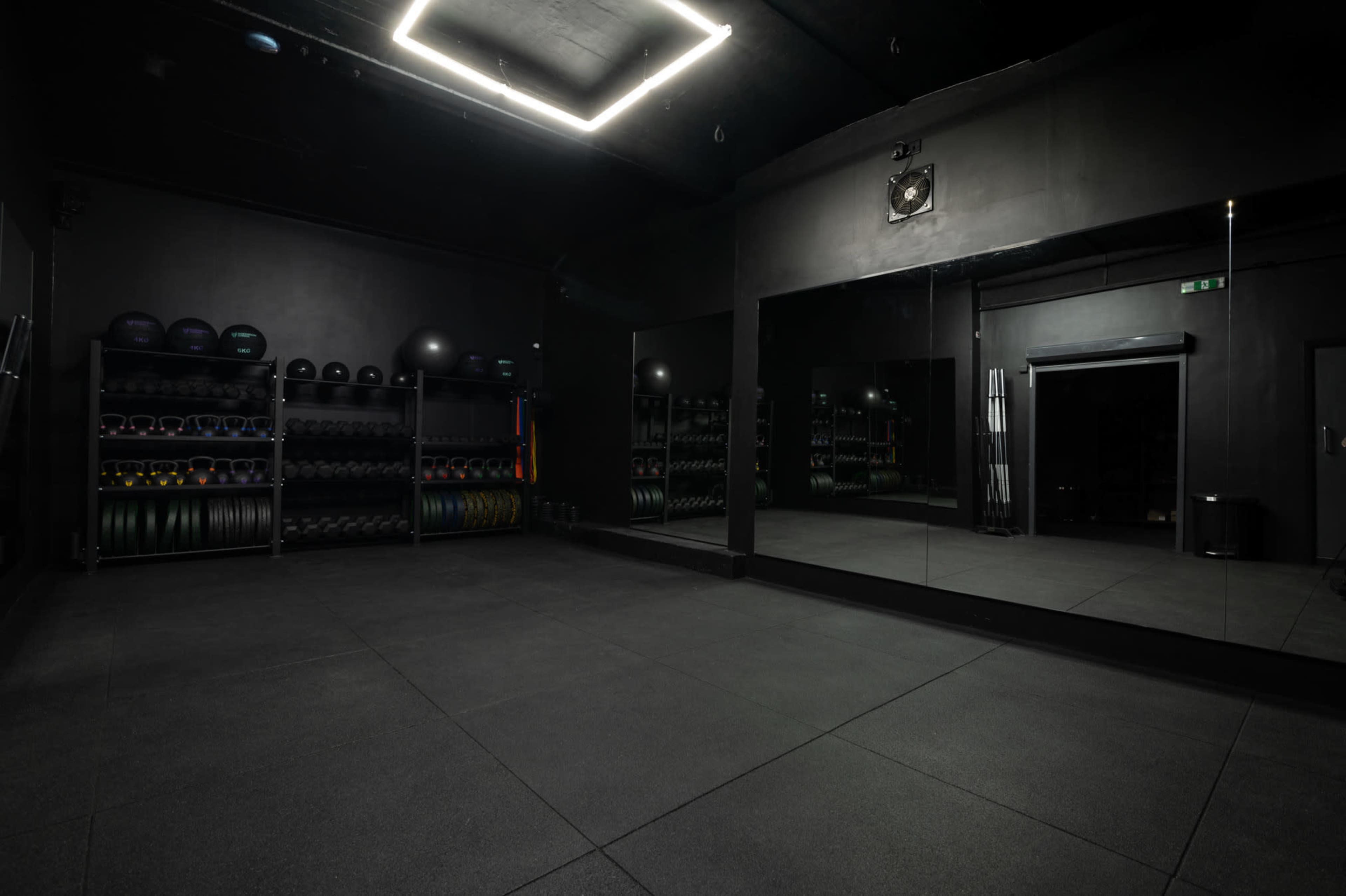 Fully Equipped Private Fitness Gym Class Studio Image in Finsbury, LONDON, ENG