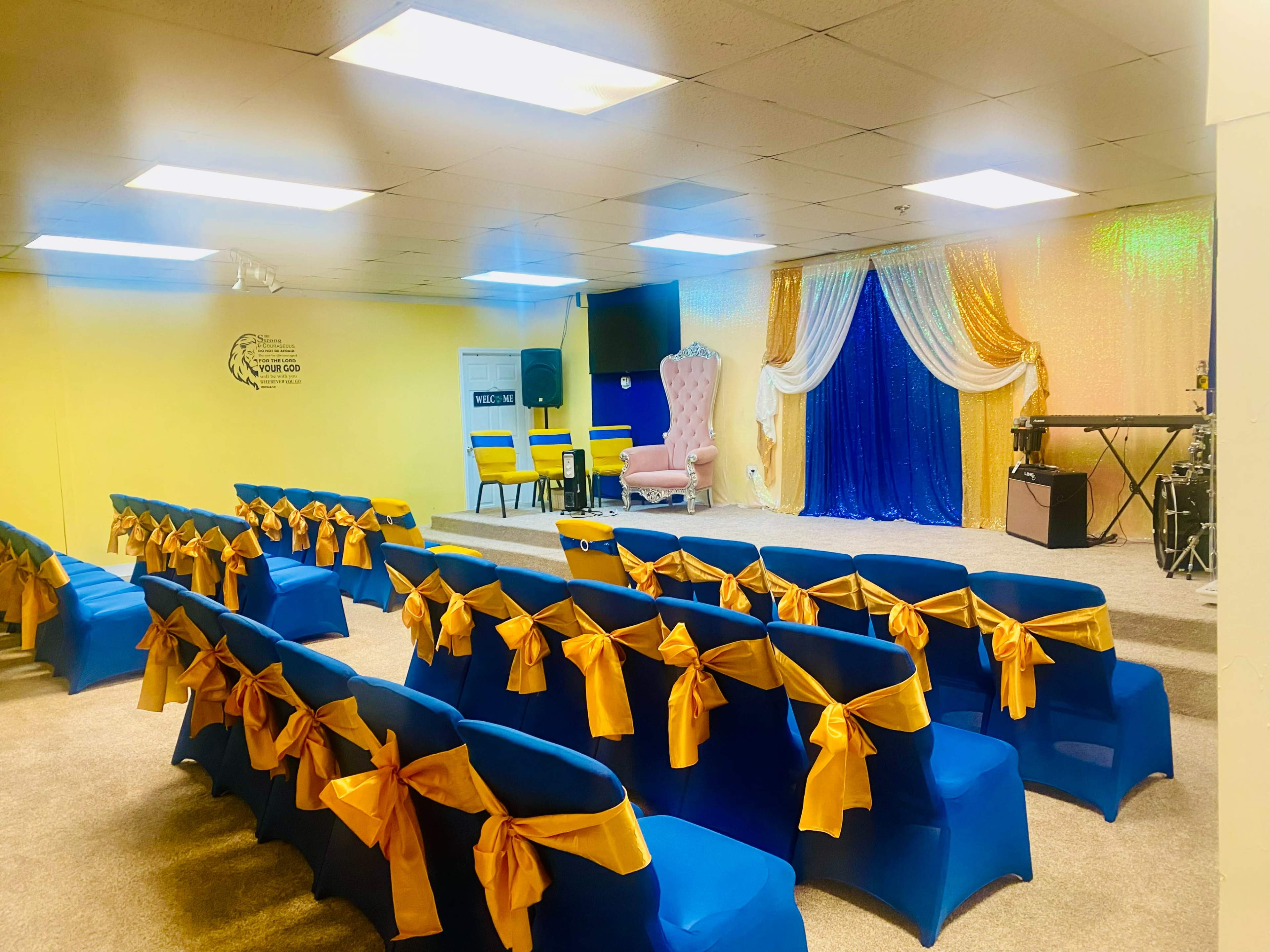 Perfect space for beginning, churches or event meetings Image in , Conyers, GA