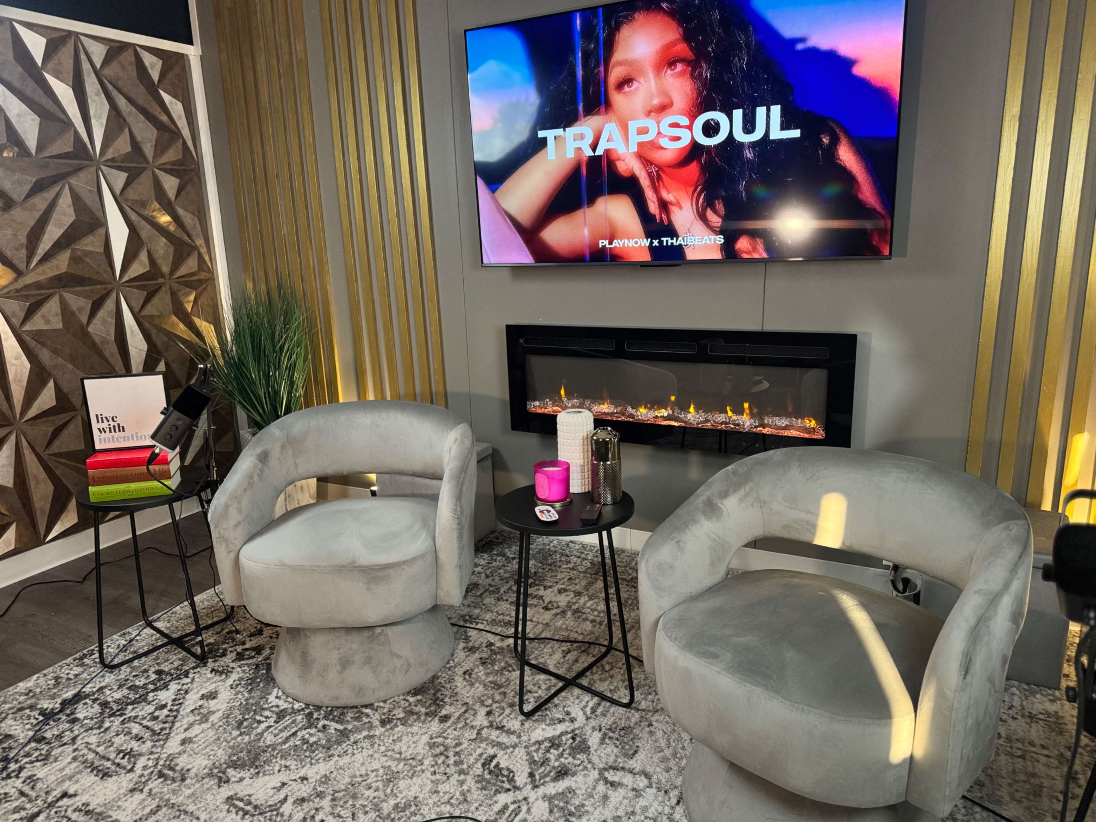 The Cultivator Podcast Studio Image in Northside, Houston, TX