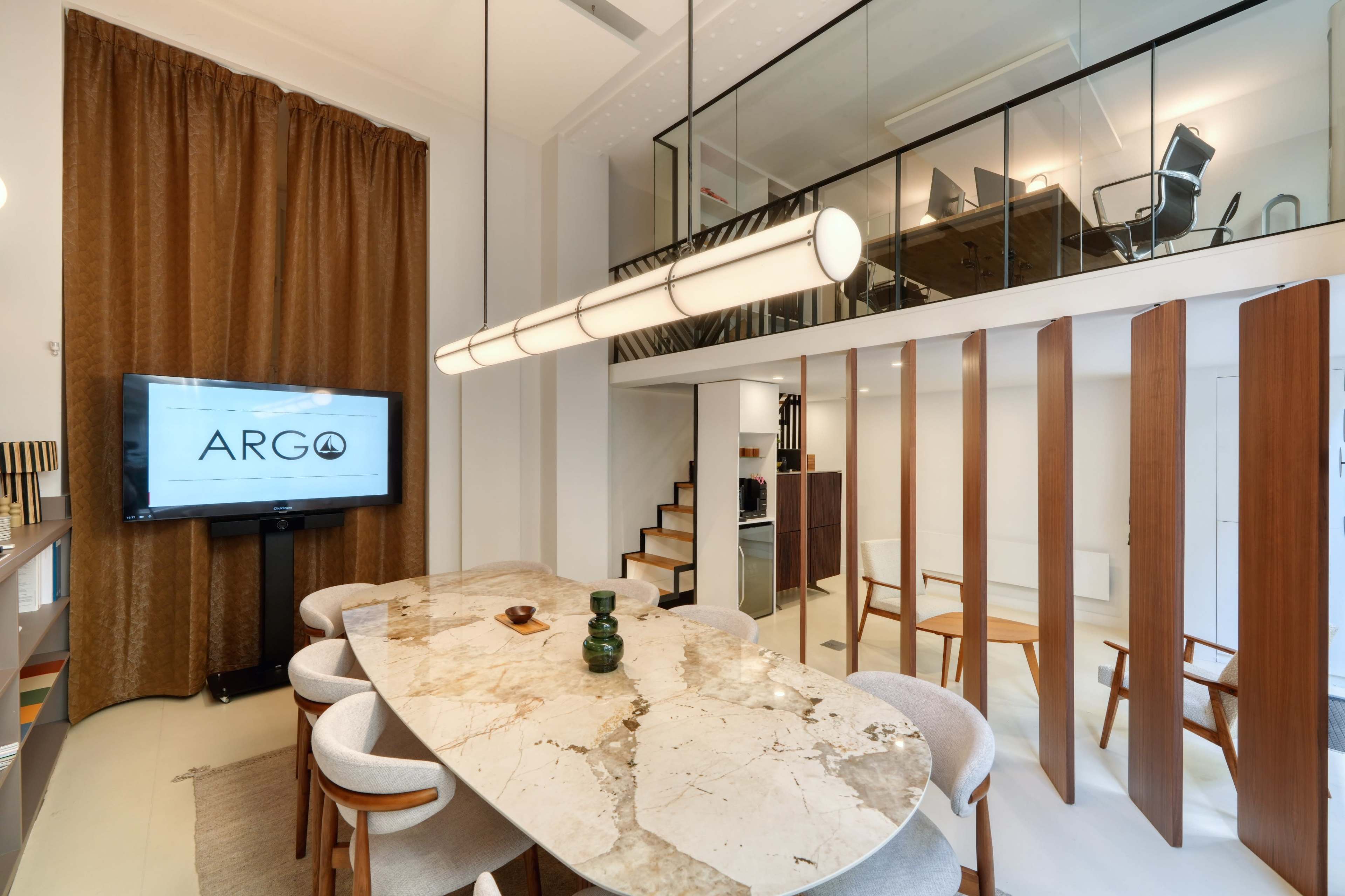 Salle de réunion Club Argo Haret Image in Saint-Georges, PARIS