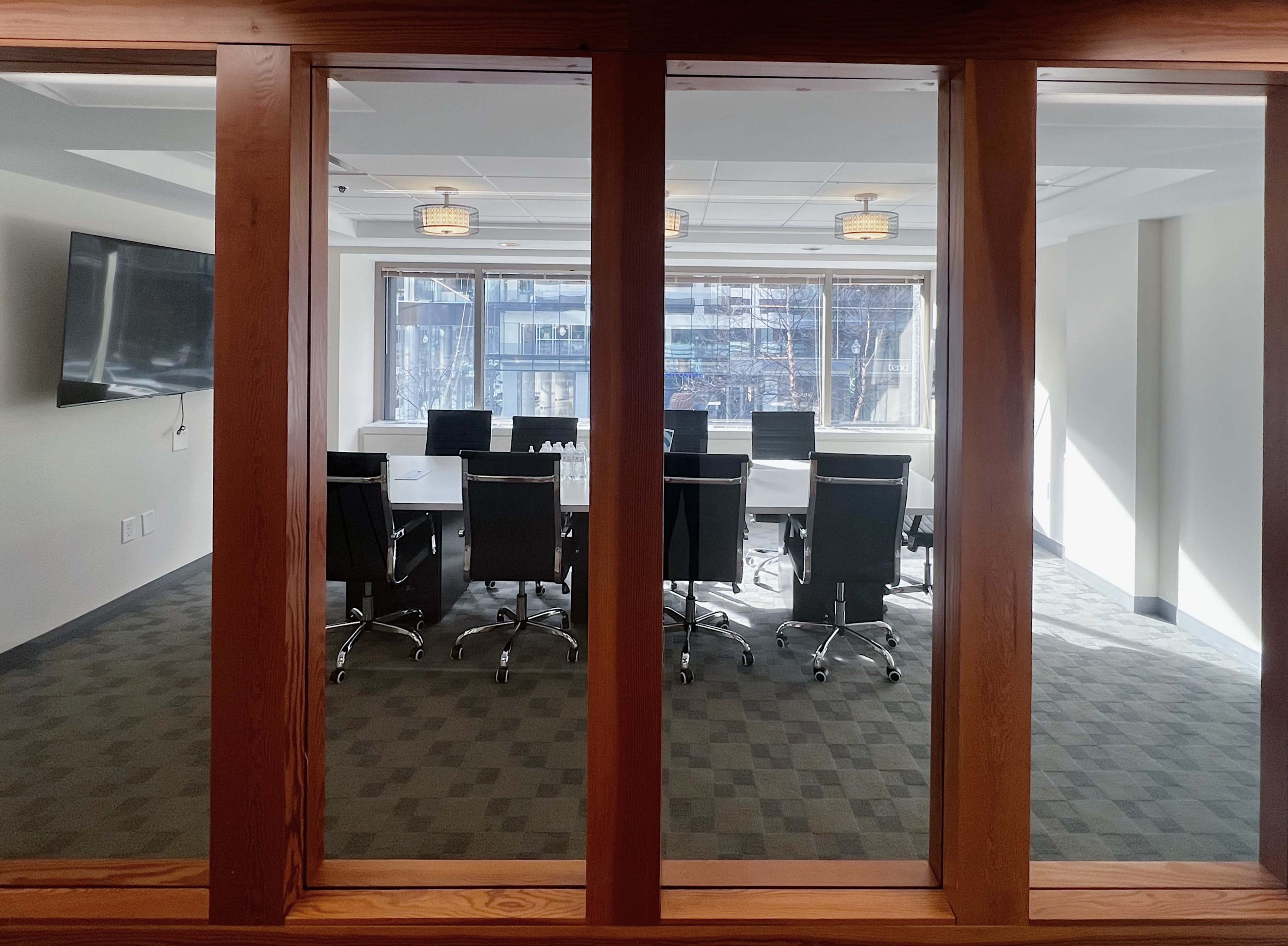 Versatile Conference Rooms with Stunning Street Views & Prime Location on Restaurant Row Image in Northwest Washington, Washington DC, VA