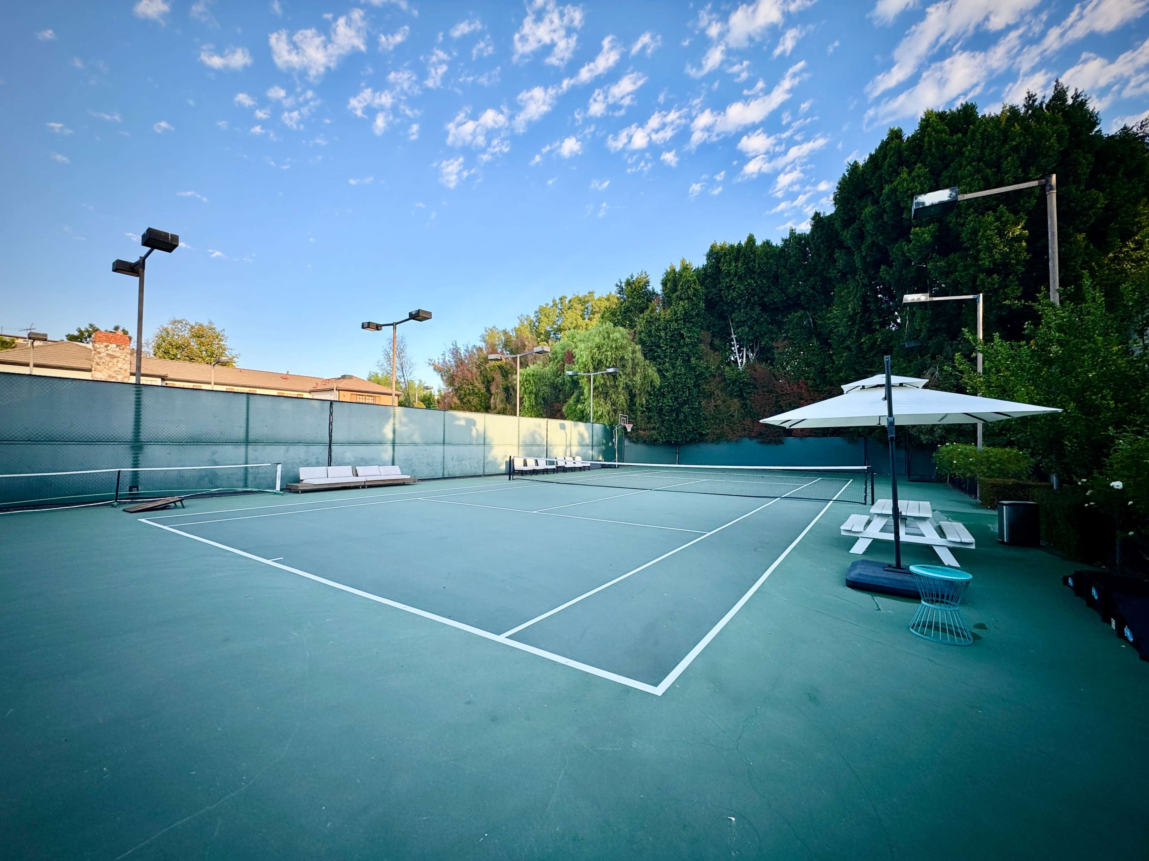 Encino Home with Tennis Court & Pool Image in Encino, ENCINO, CA