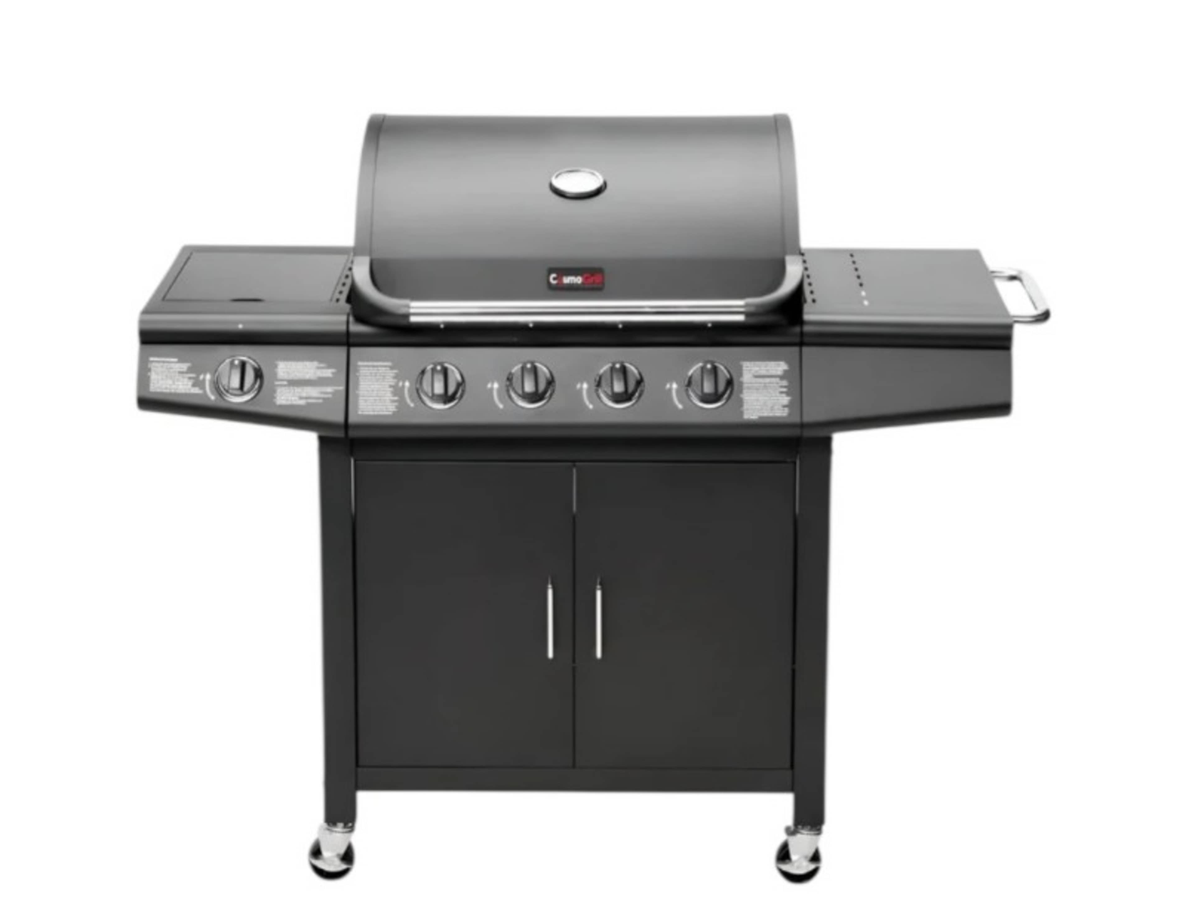 Large 4-Burner Gas BBQ