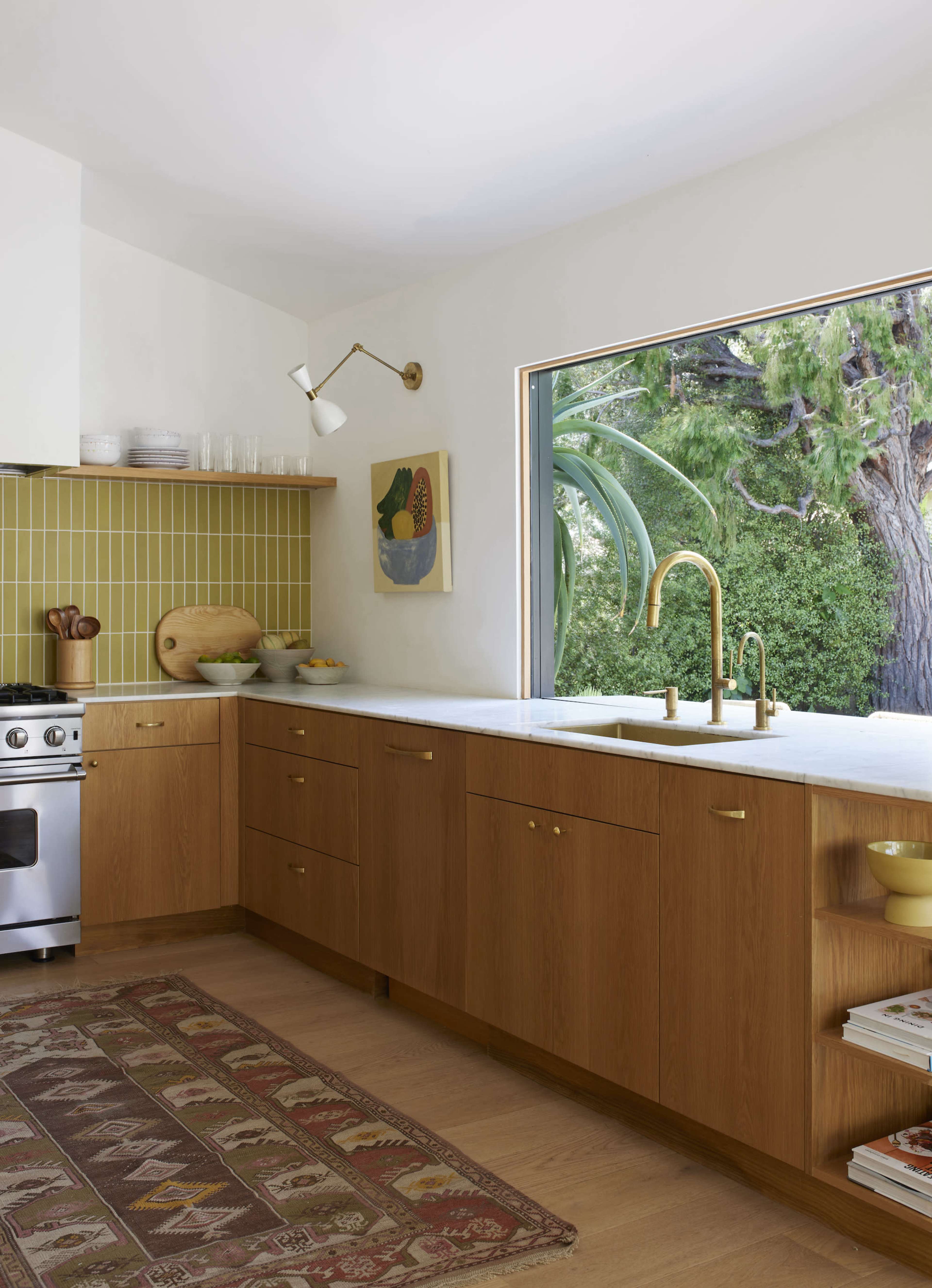 Modern casual California Indoor/Outdoor Living Image in Mar Vista, Los Angeles, CA