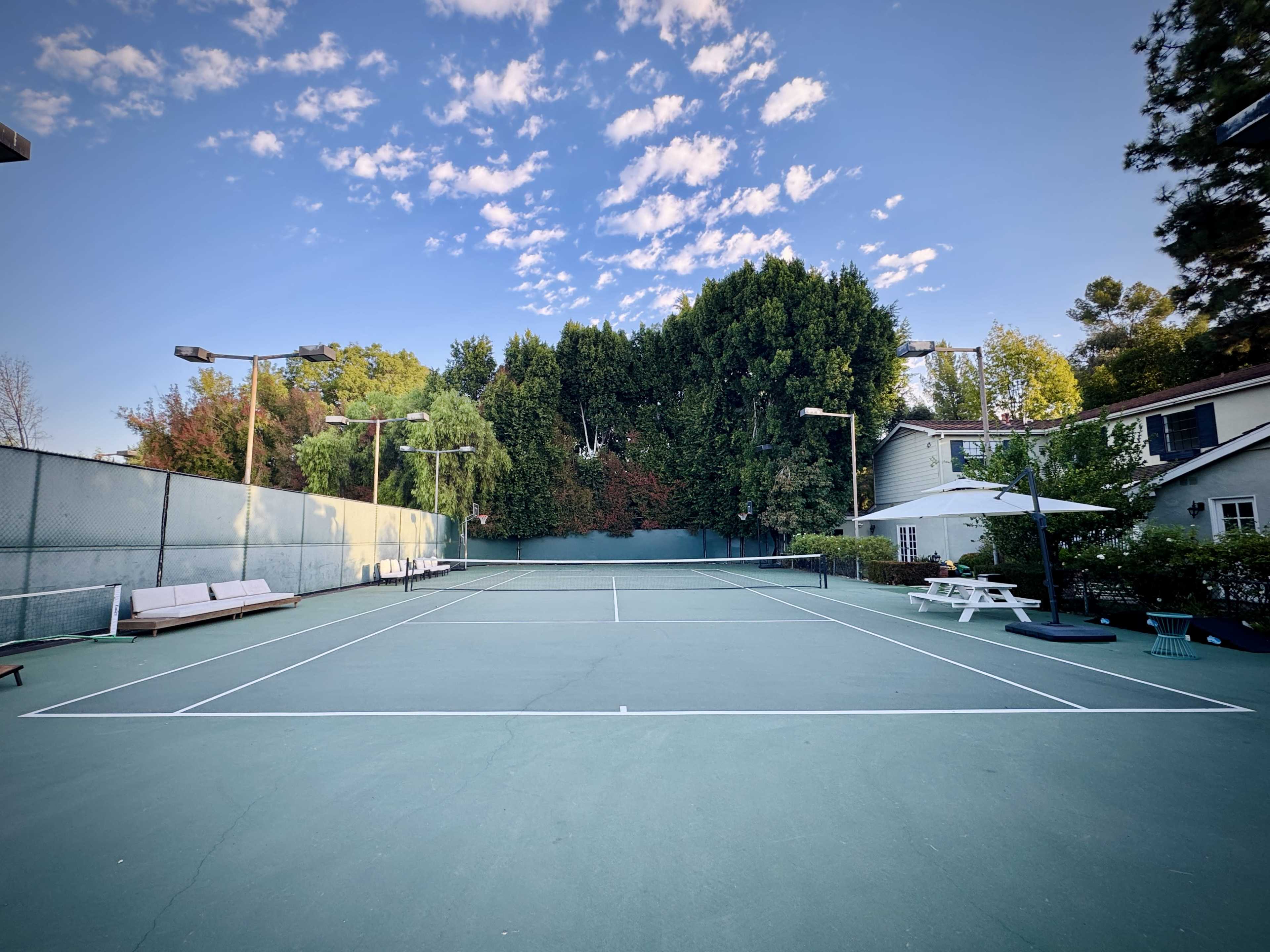 Encino Home with Tennis Court & Pool Image in Encino, ENCINO, CA
