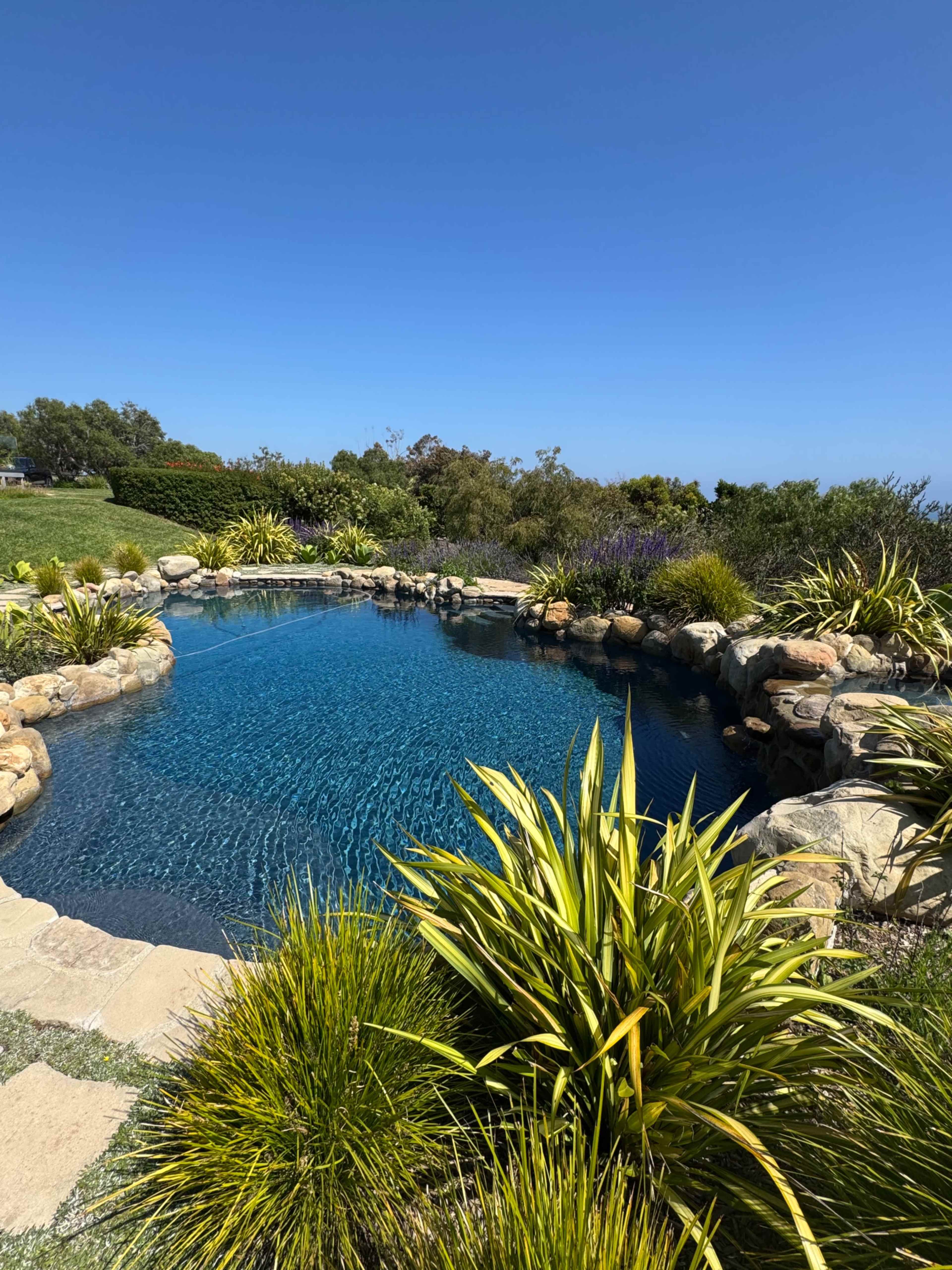 🌴 Malibu Dreamy, Lake-Like Pool & Expansive Ocean-View Oasis 🌊 Image in Western Malibu, Malibu, CA