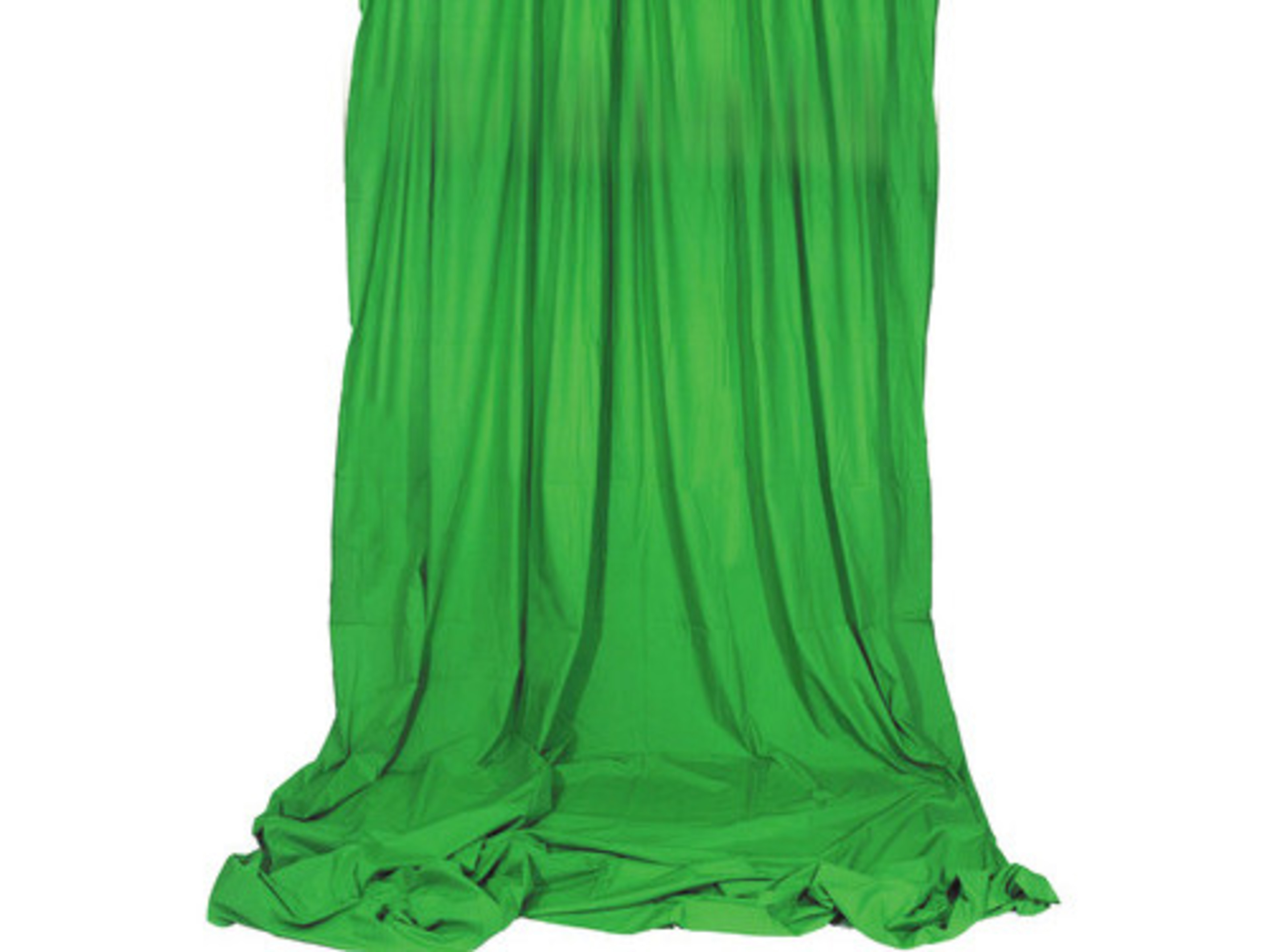 Impact Chroma Muslin Background (10 x 24', Green)