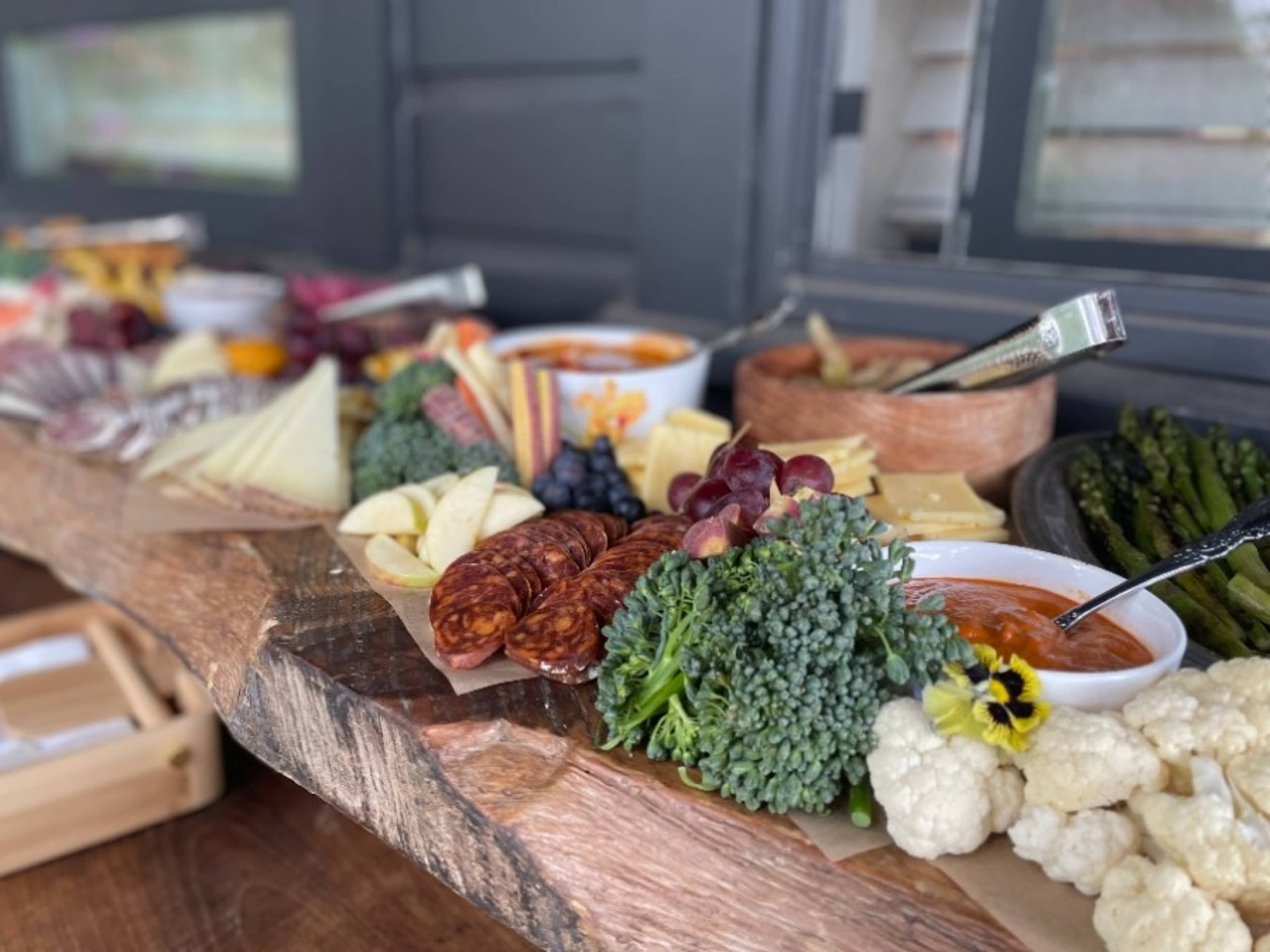 Charcuterie & Antipasto Spread