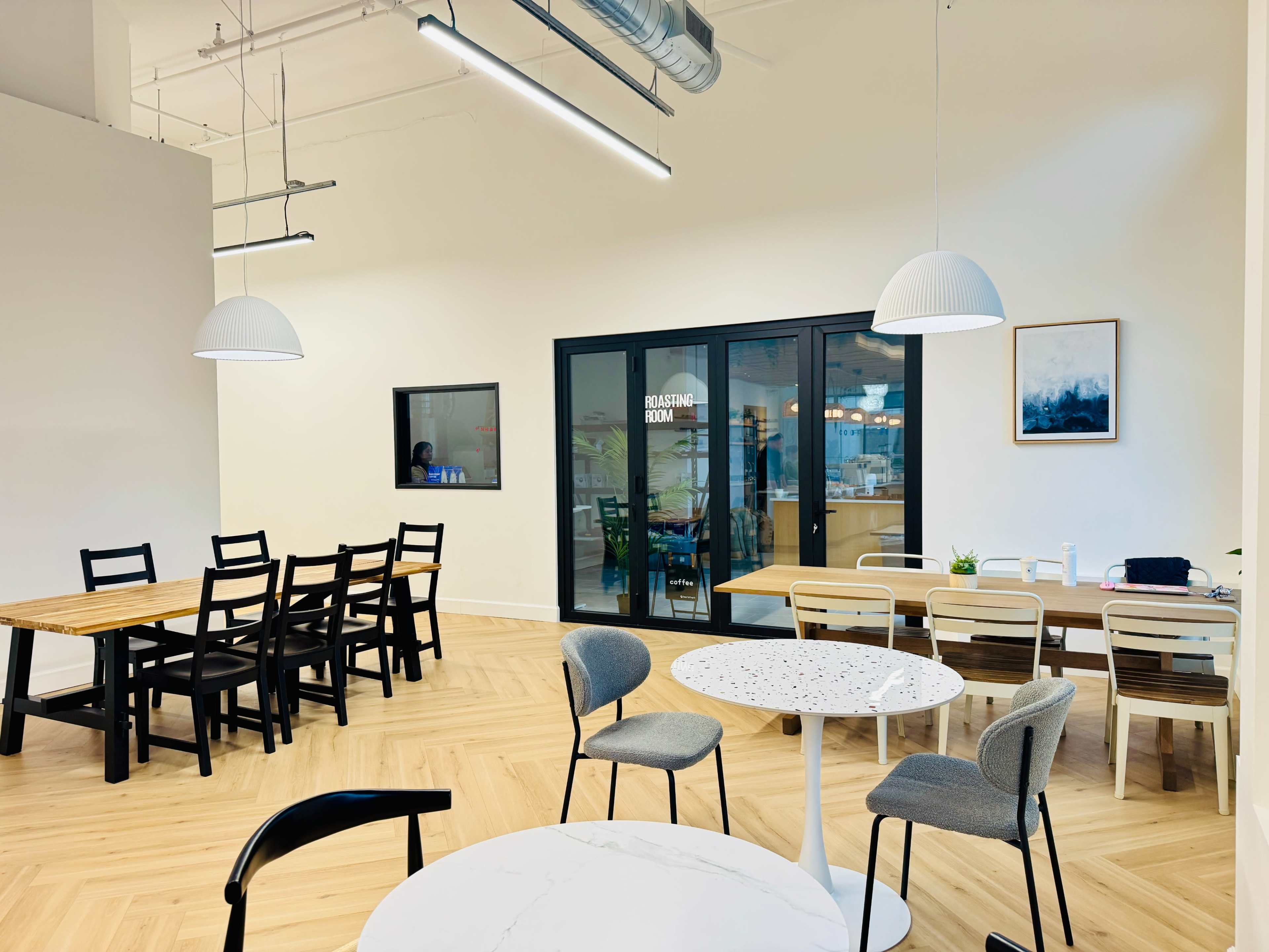 Charming & Spacious Coffee Shop for Events, Meetings, and Creative Projects Image in Cooper Mountain - Aloha North, Beaverton, OR