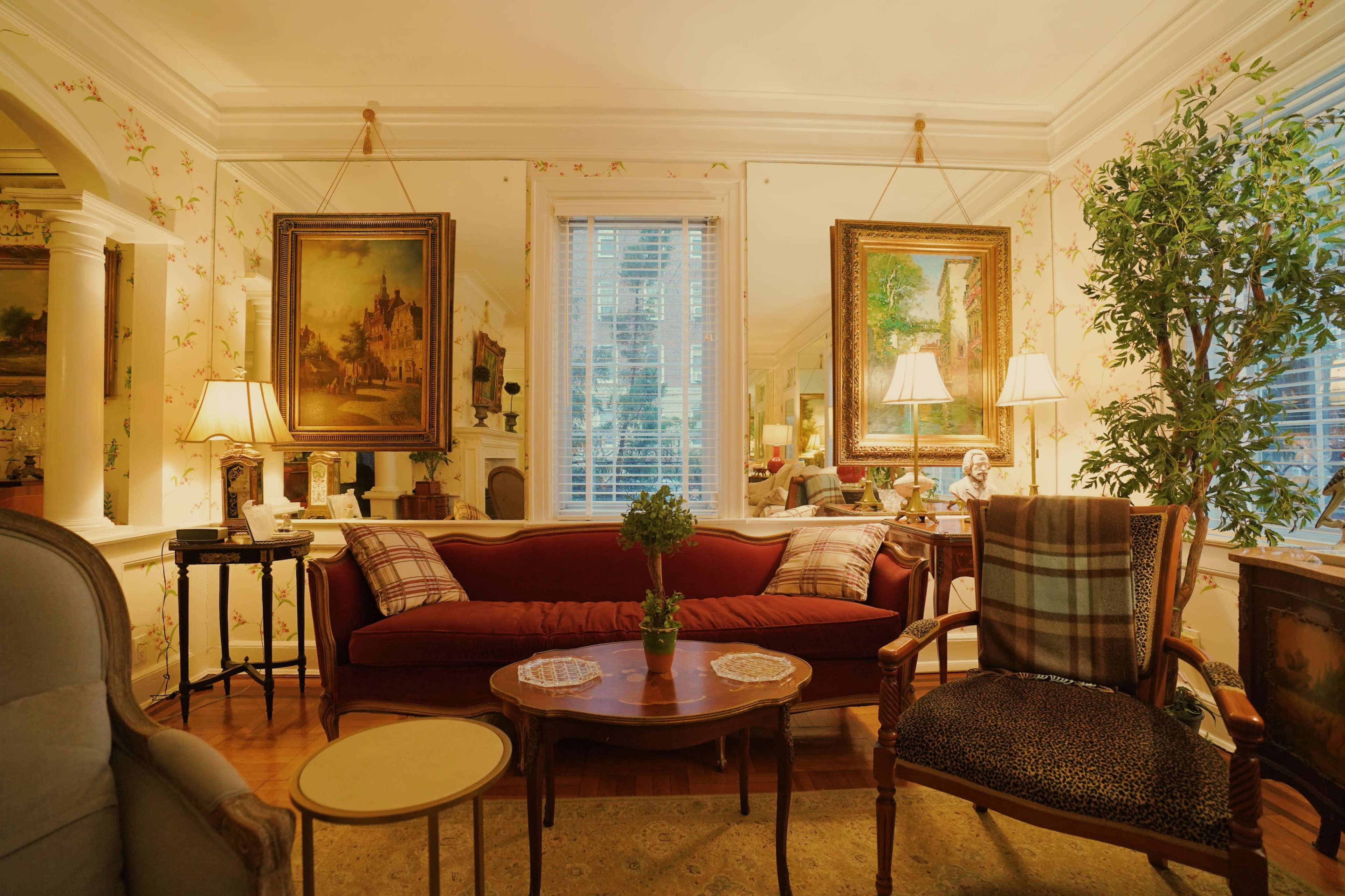 Modern Furnished Mansion with Grand Rooms & Sleek Antique Design Image in Bay Ridge, Brooklyn, NY