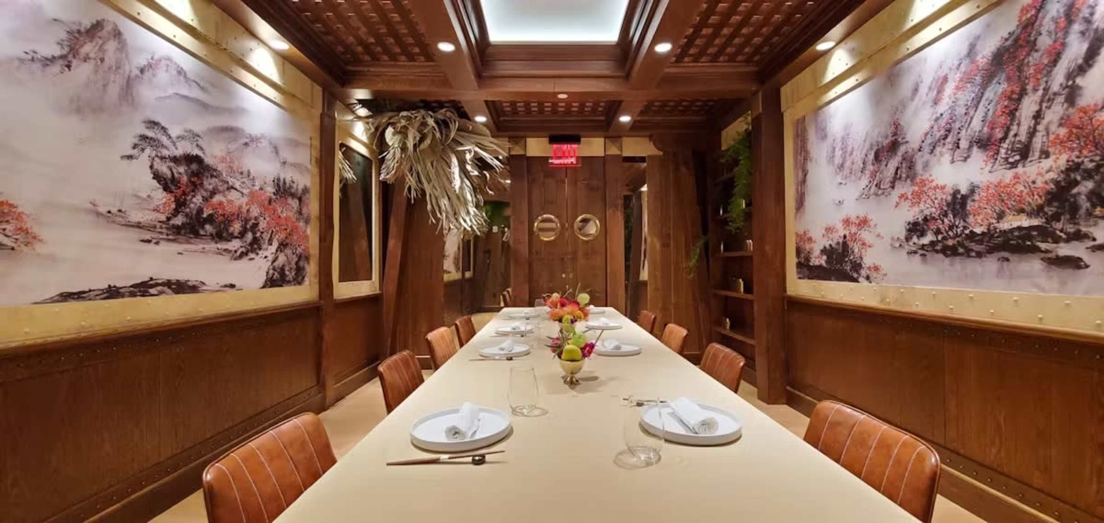 Buddha-Bar Small Private Room Image in Lower Manhattan, New York, NY
