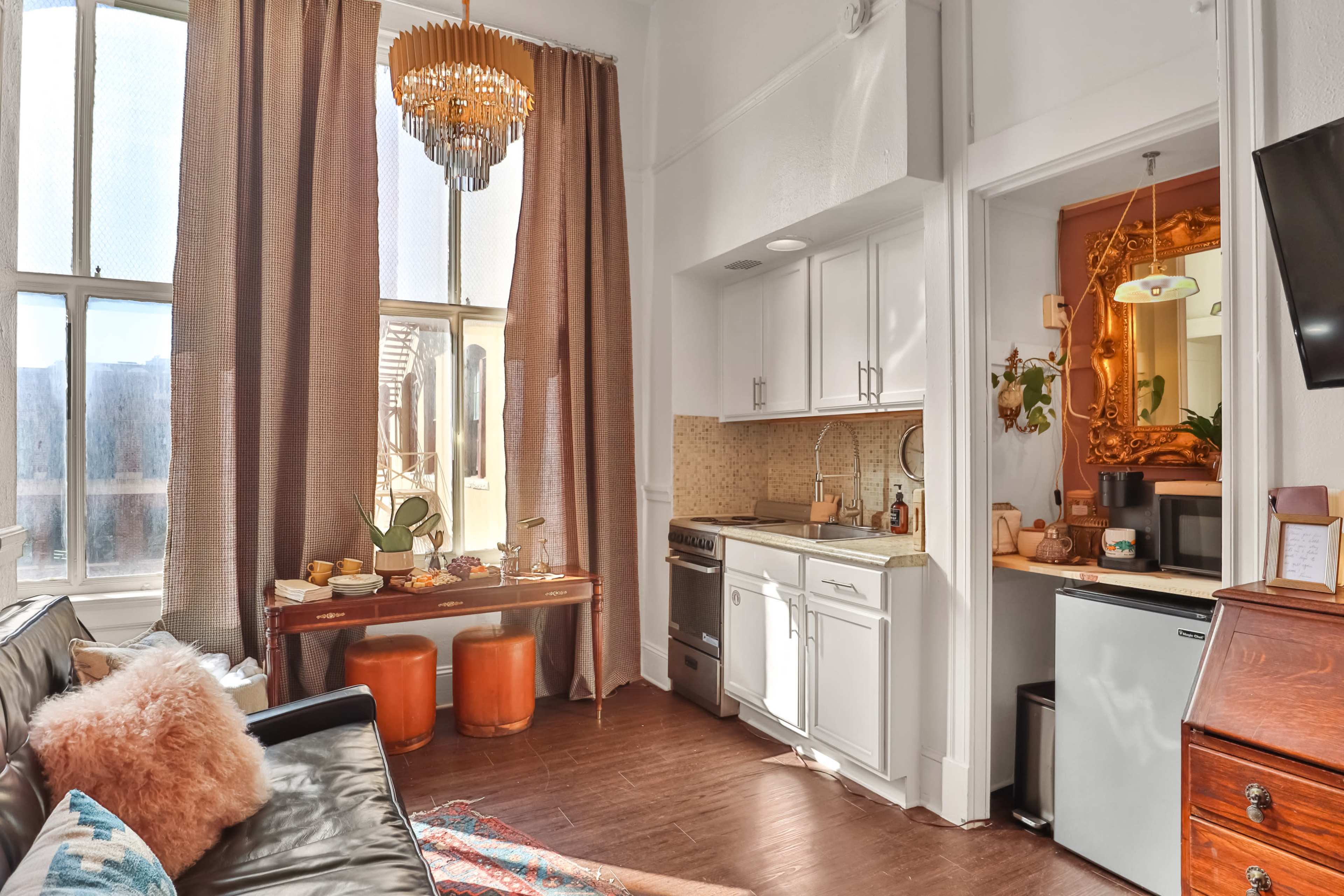 Stylish Historic Building Suite with Riverwalk Views Image in Downtown, San Antonio, TX