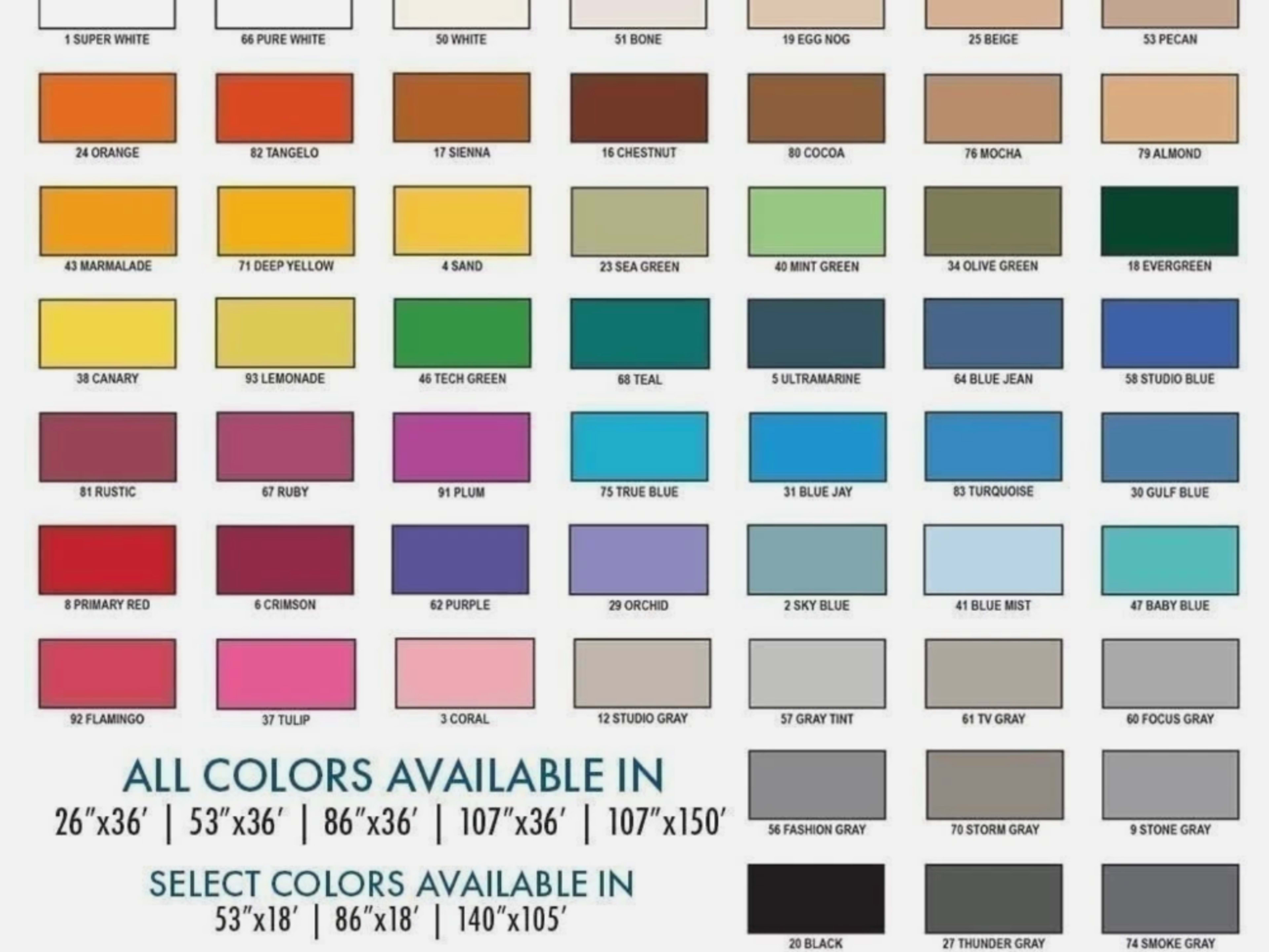 Custom color - Seamless Backdrop Pull
