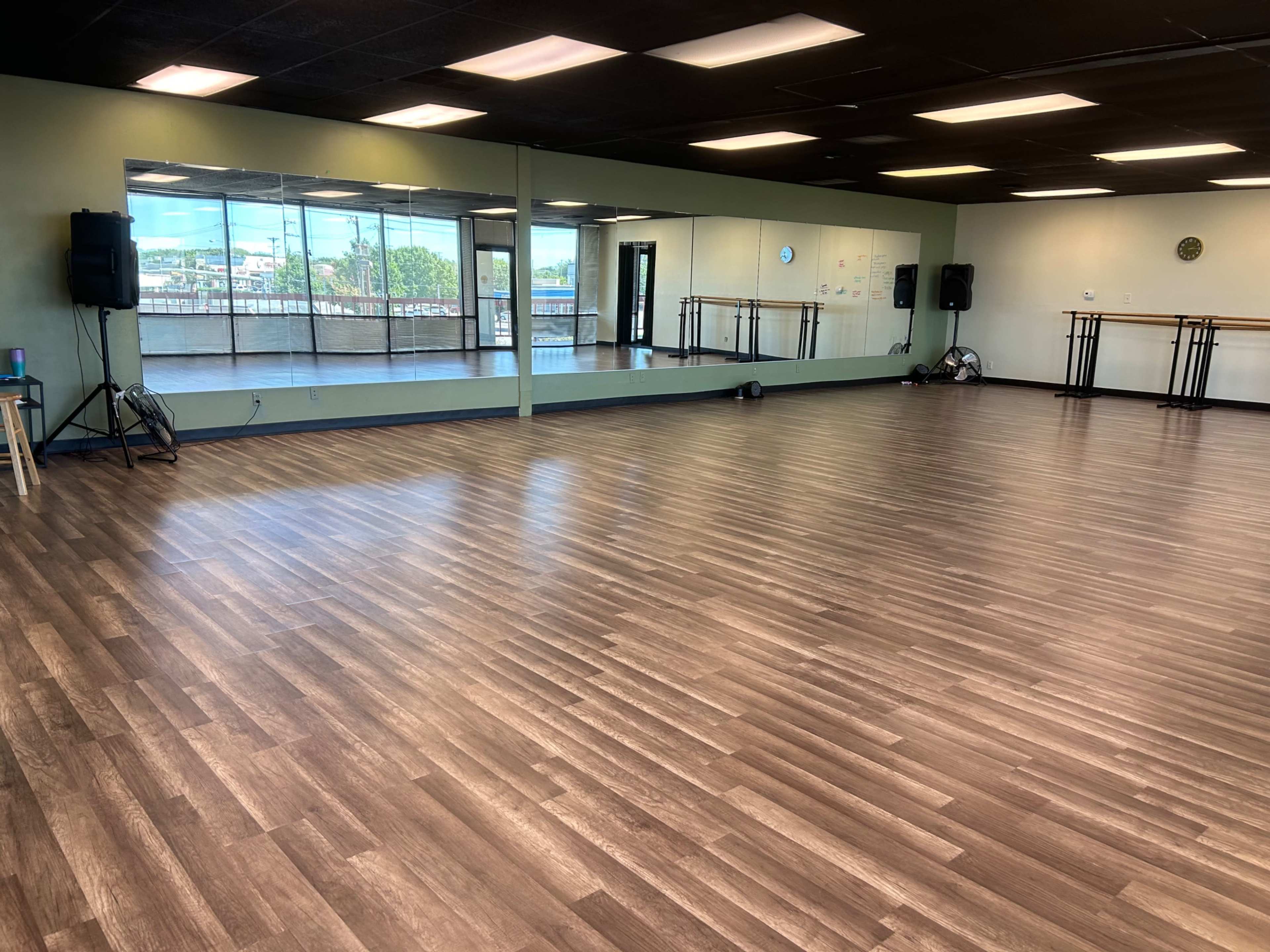 Large fitness or dance studio space in North Dallas Image in Apollo, Garland, TX