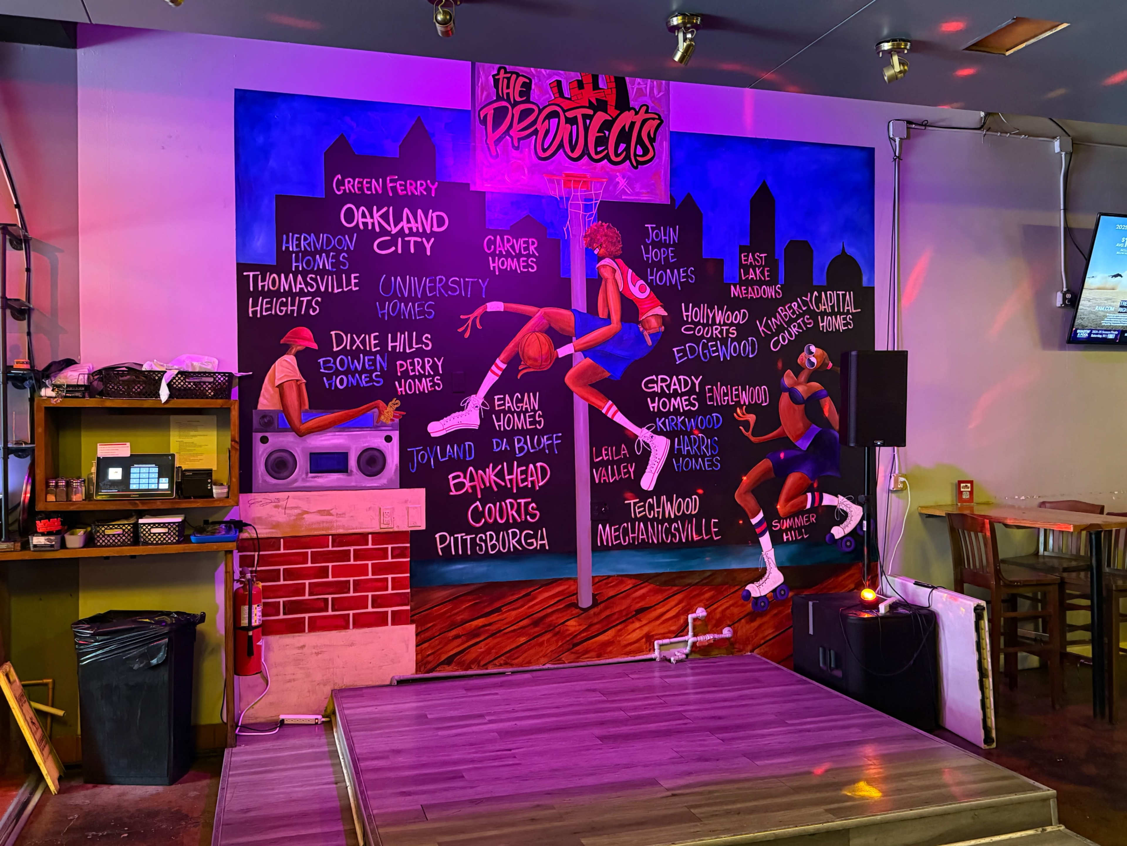 Urban, historic industrial style building with vintage look!! Located in historical Castleberry Hills neighborhood, 5 minutes from Mercedes Benz Stadium and Downtown Atlanta. Image in Downtown Atlanta, Atlanta, GA