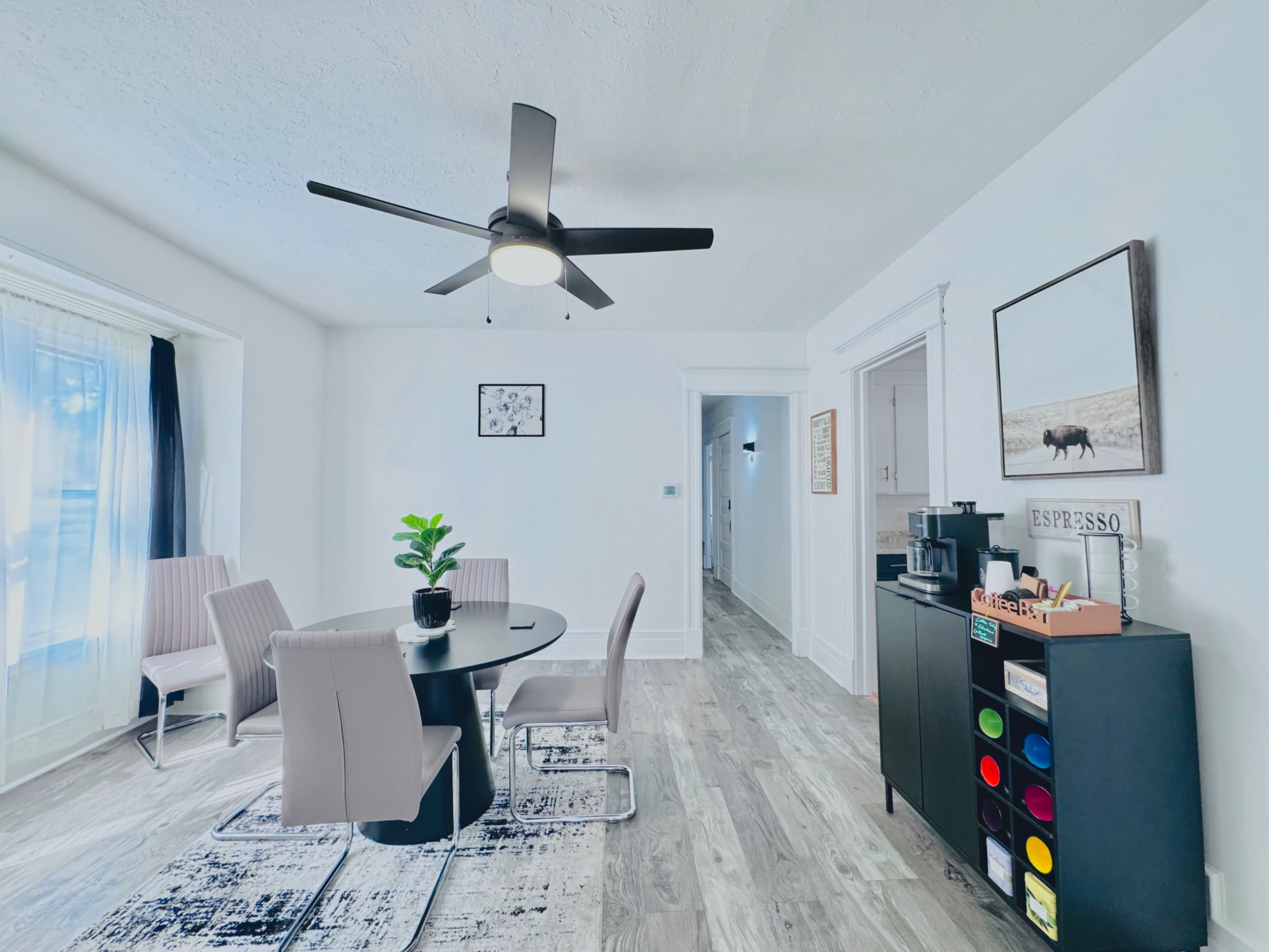 Top 1% Airbnb themed for all things  Buffalo decor Image in Leroy, Buffalo, NY