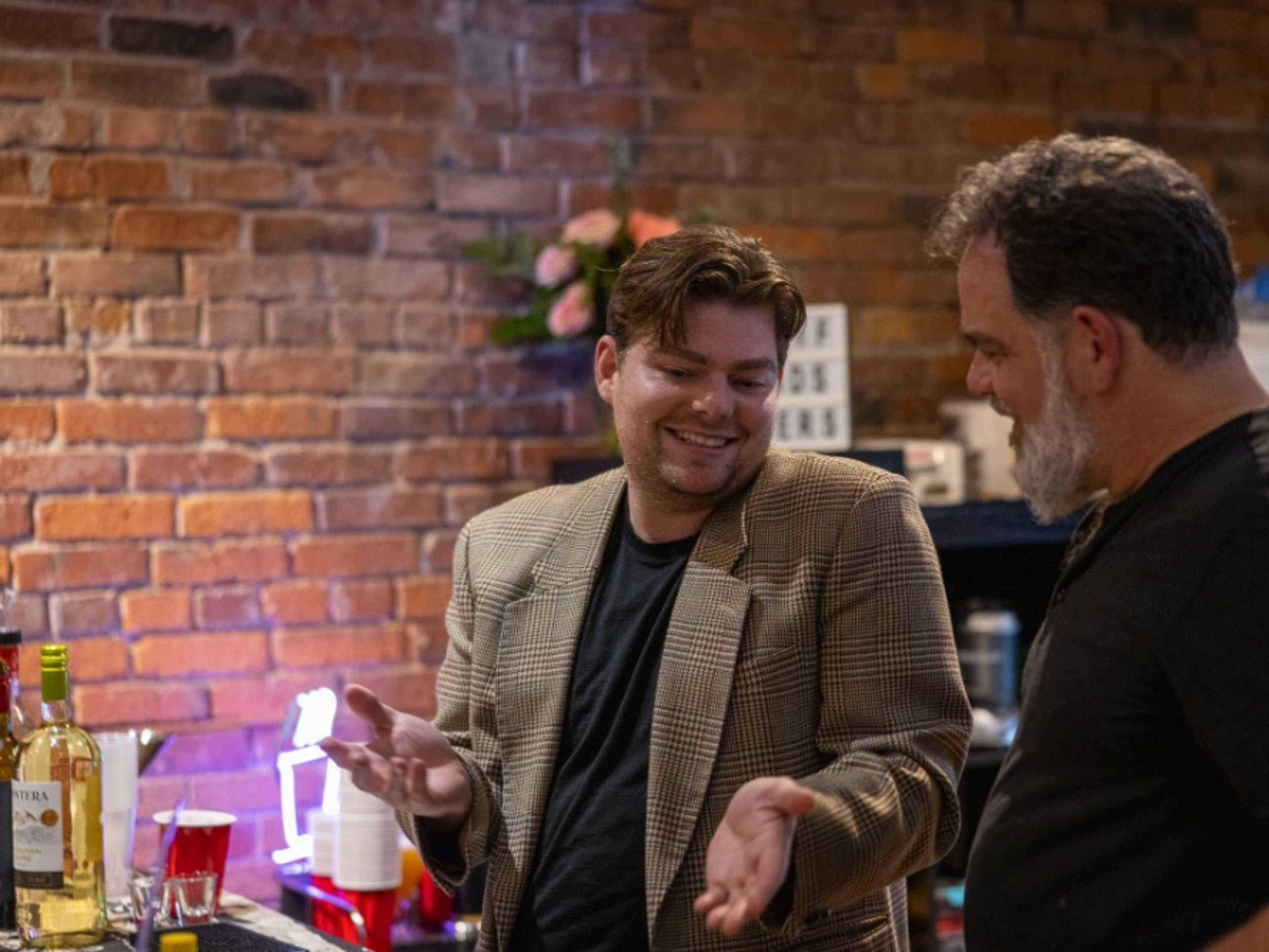 Bartender (required for events with alcohol)