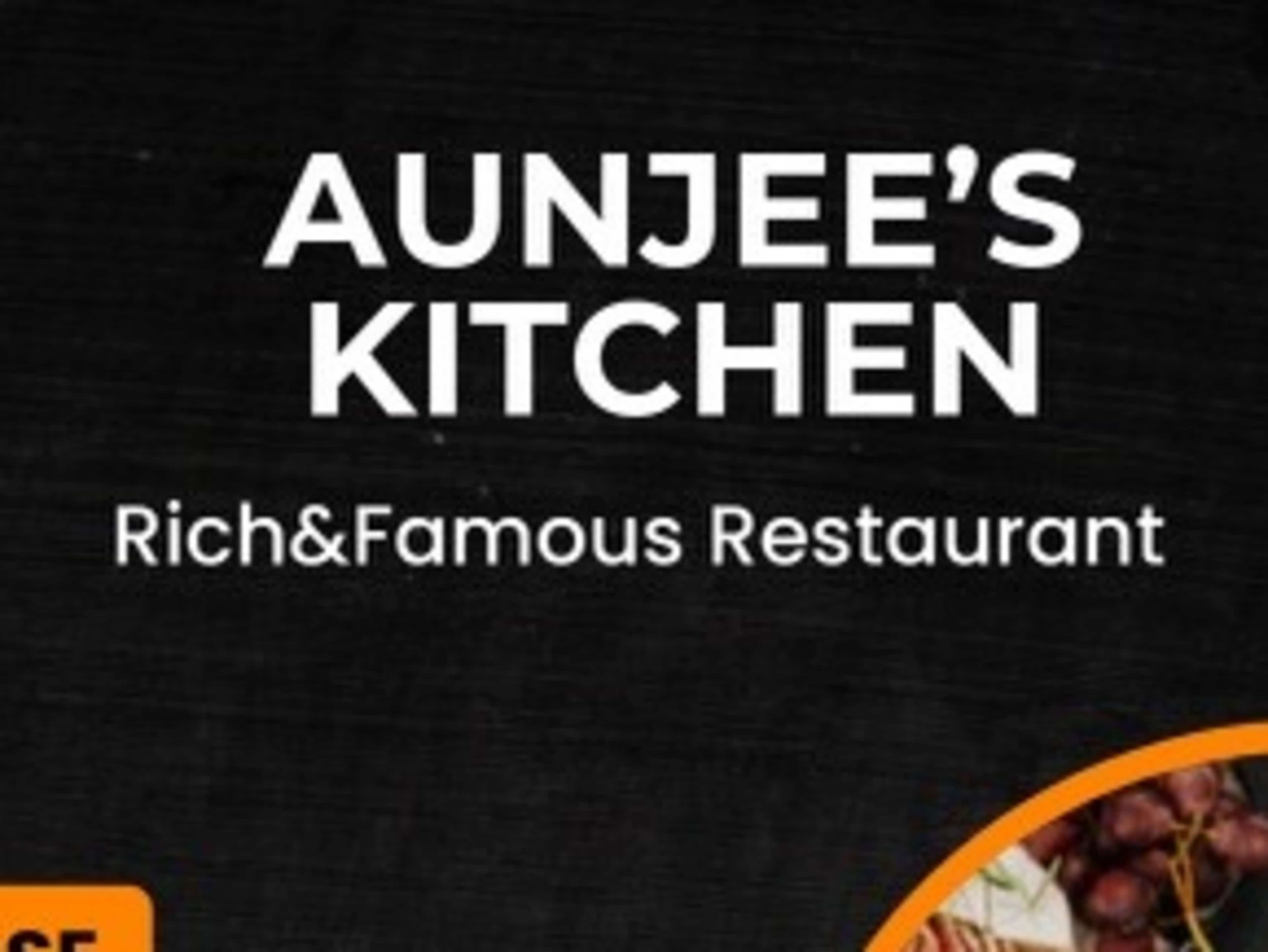 Access To Aunjee's Luxury Lunch Menu