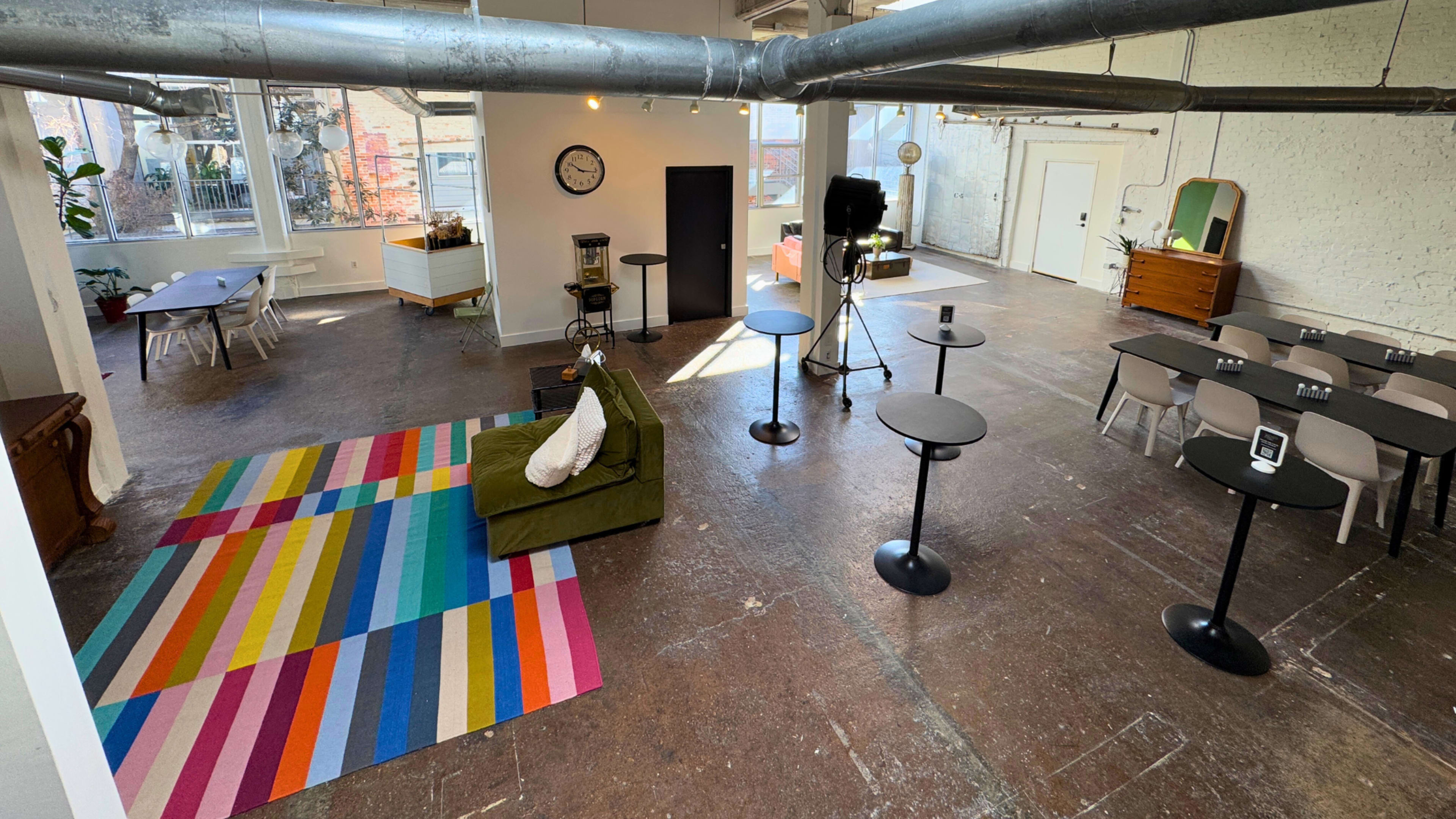 Modern Industrial Creative Content Studio and Event Space located on the Beltline Image in Old Fourth Ward, Atlanta, GA