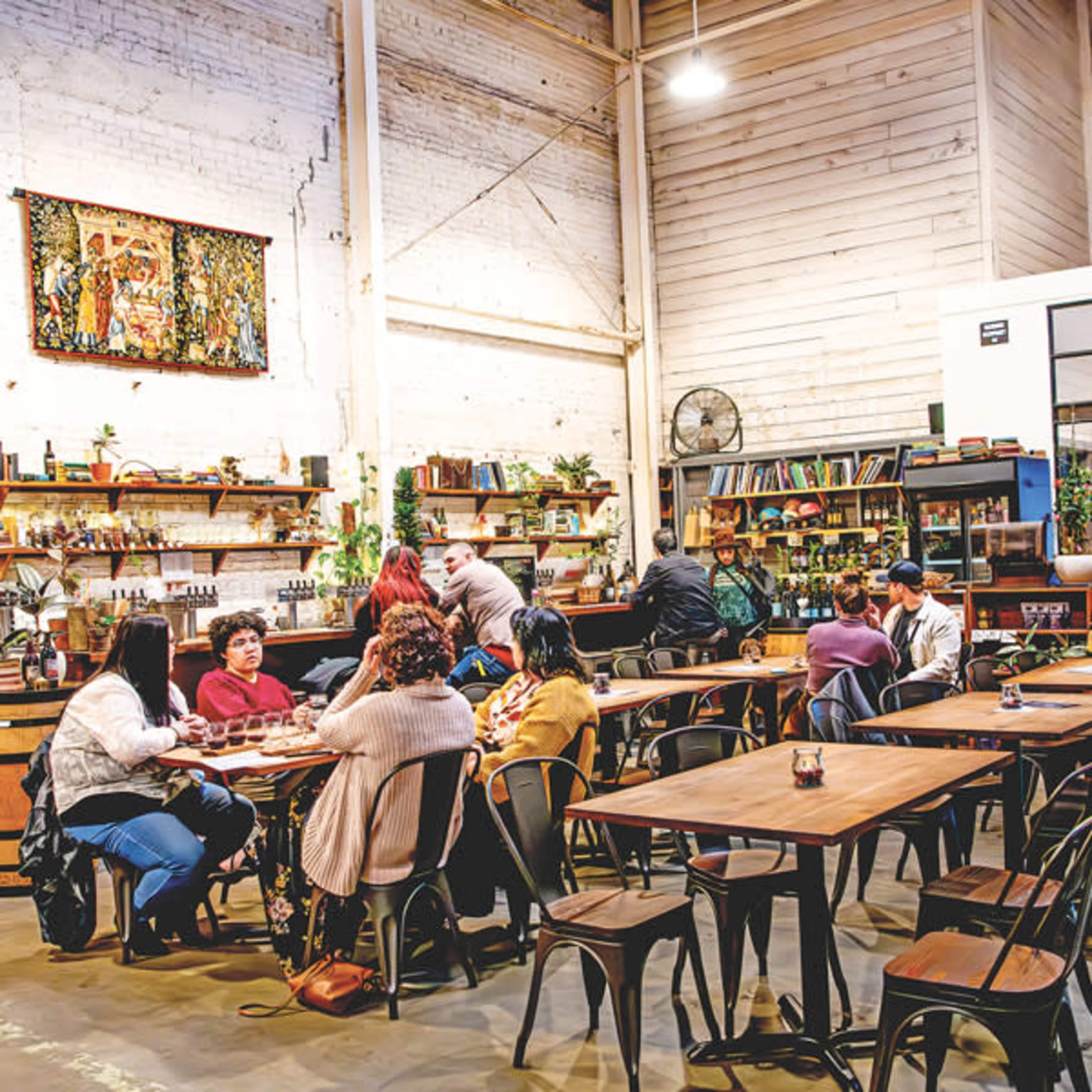 Hip Urban Winery in Downtown Sacramento Image in Central Business District, Sacramento, CA