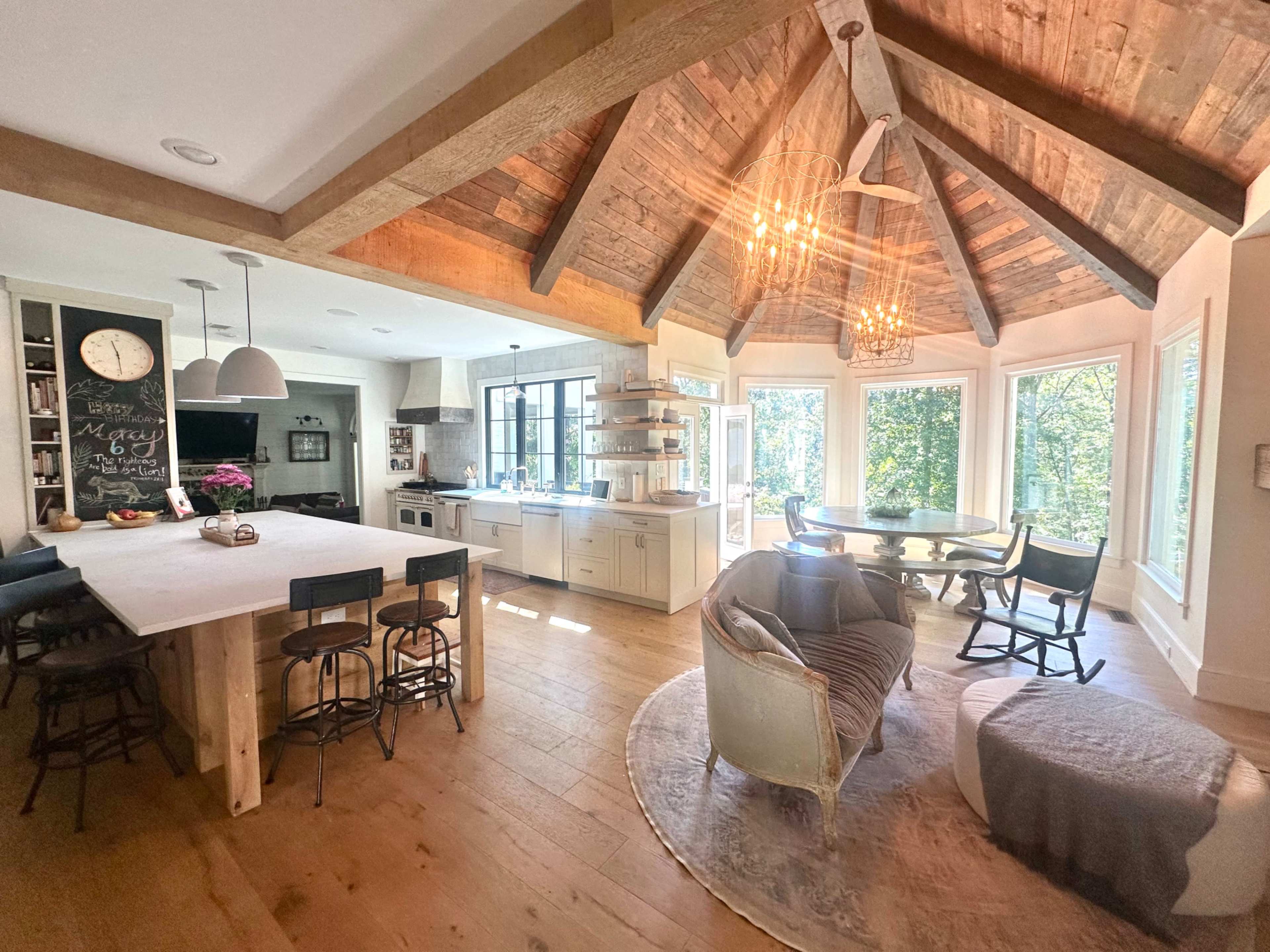 French Farmhouse Private Lake Home - Near Historic Roswell Image in Roswell, Roswell, GA