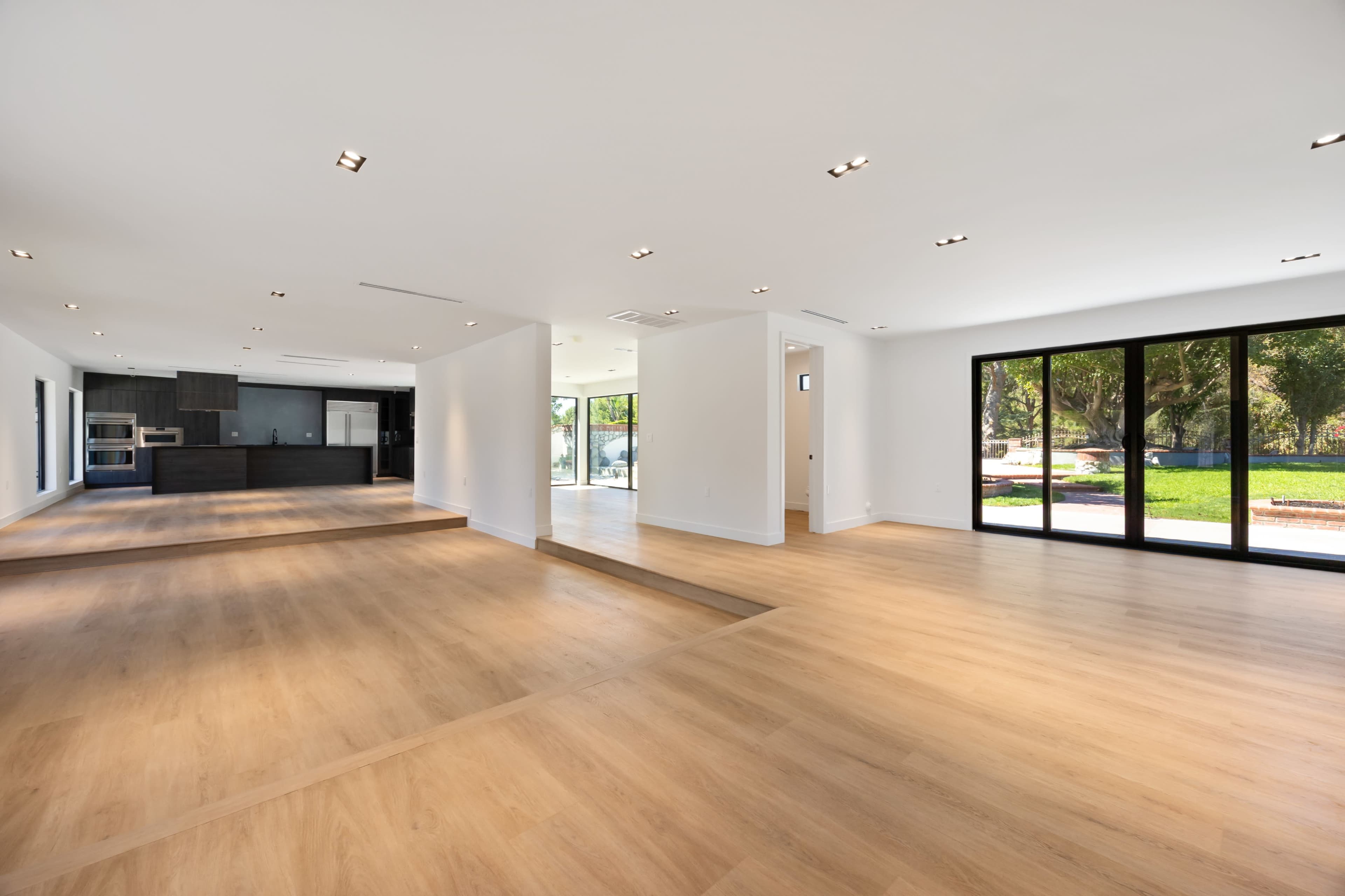 Luxury Contemporary Mid-Century Estate-Perfect-Pool Sauna Image in Granada Hills, Granada Hills, CA