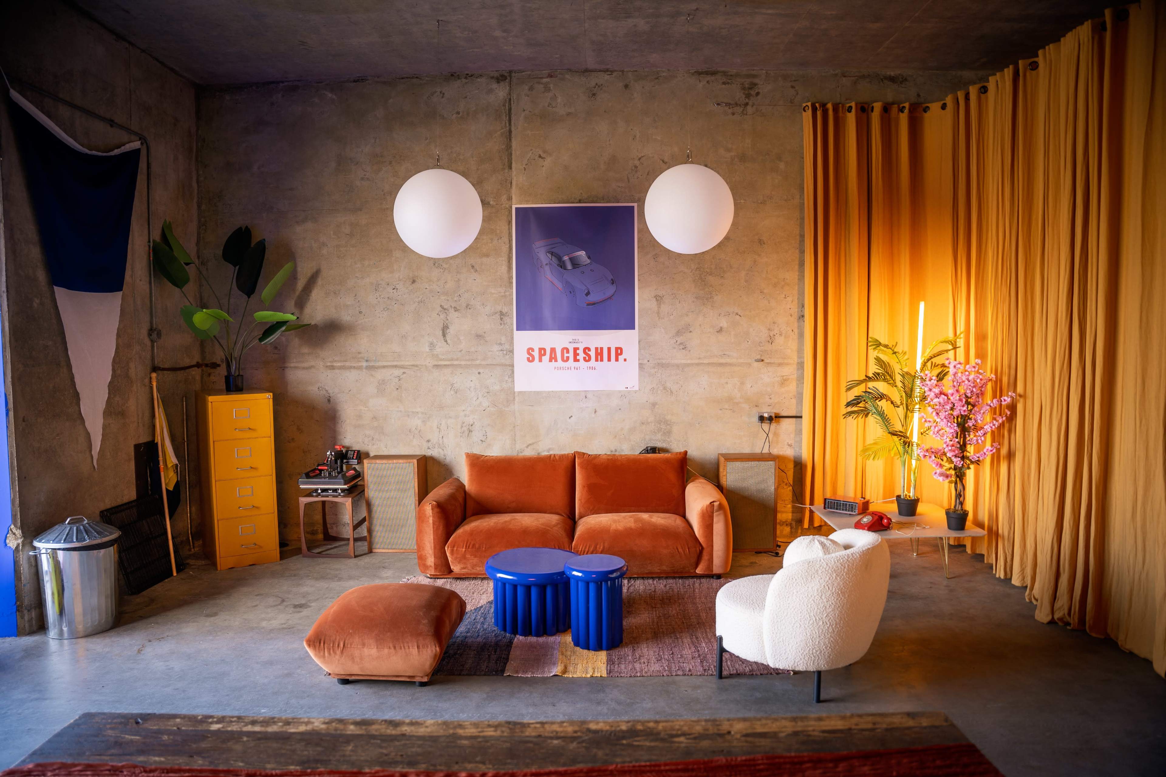 Military Bunker Studio | 1hr 30m from London Image in Upper Heyford, Bicester, UK, ENG