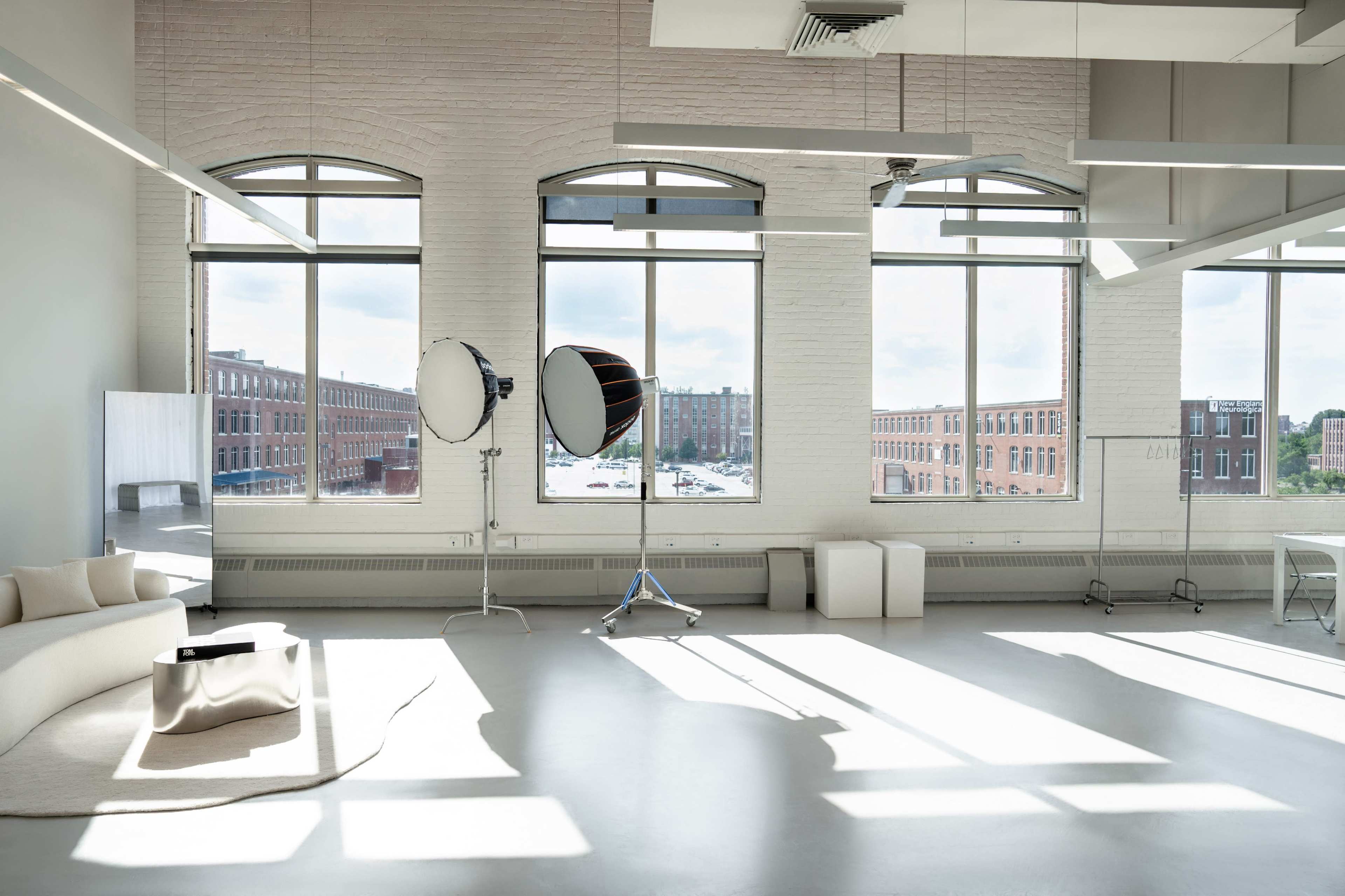 Luxury Content & Photography Studio | Cyc Wall + Lifestyle Sets Image in Lawrence, Lawrence, MA