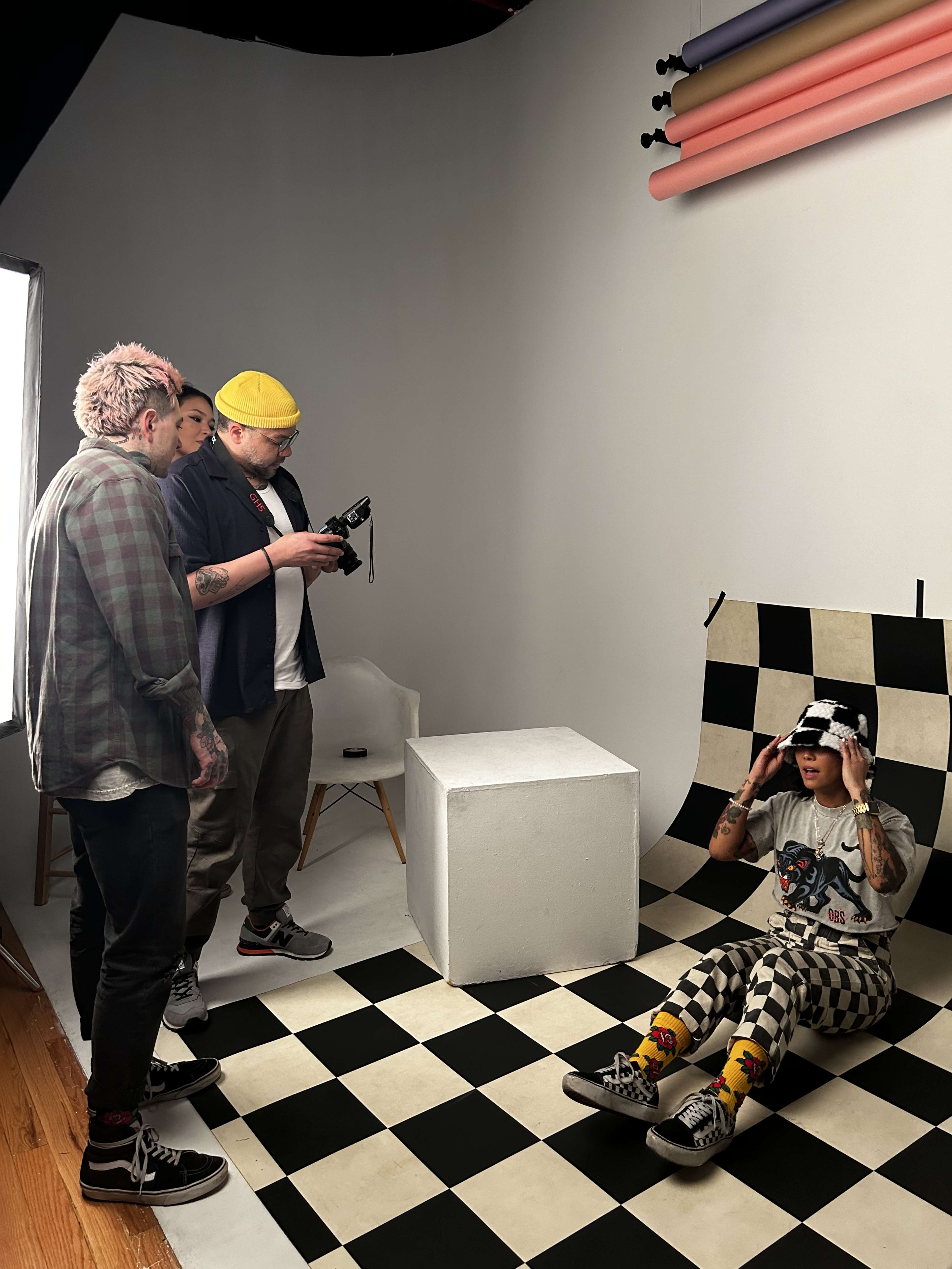 Photo shoot